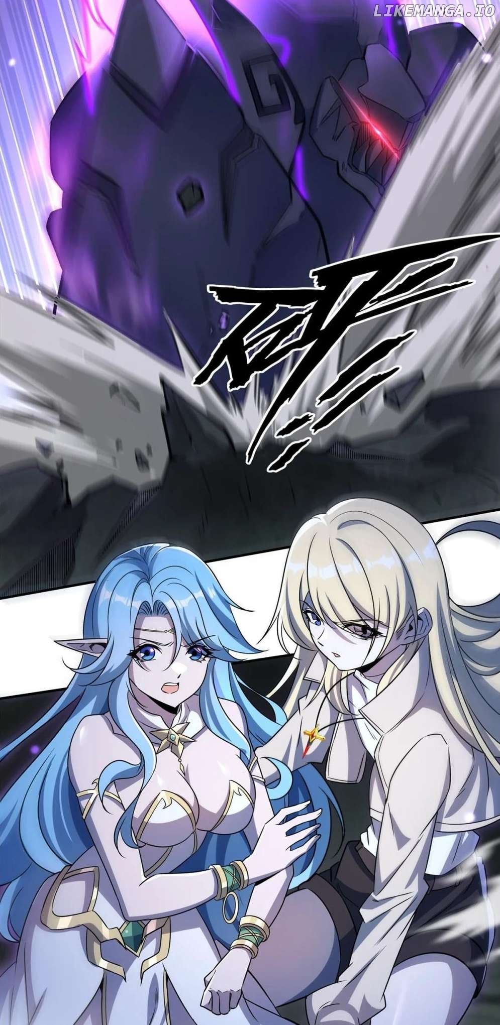 The Blood Princess And The Knight Chapter 308 - page 9