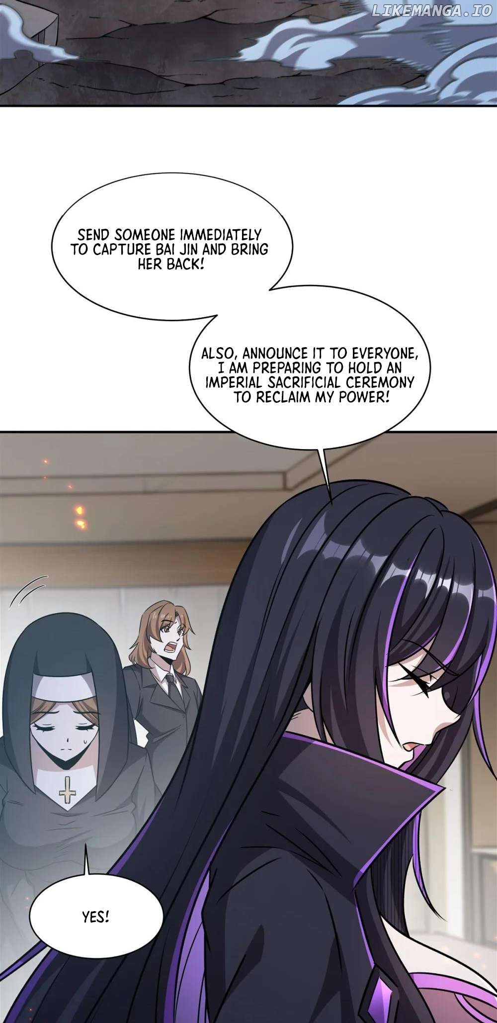 The Blood Princess And The Knight Chapter 311 - page 34