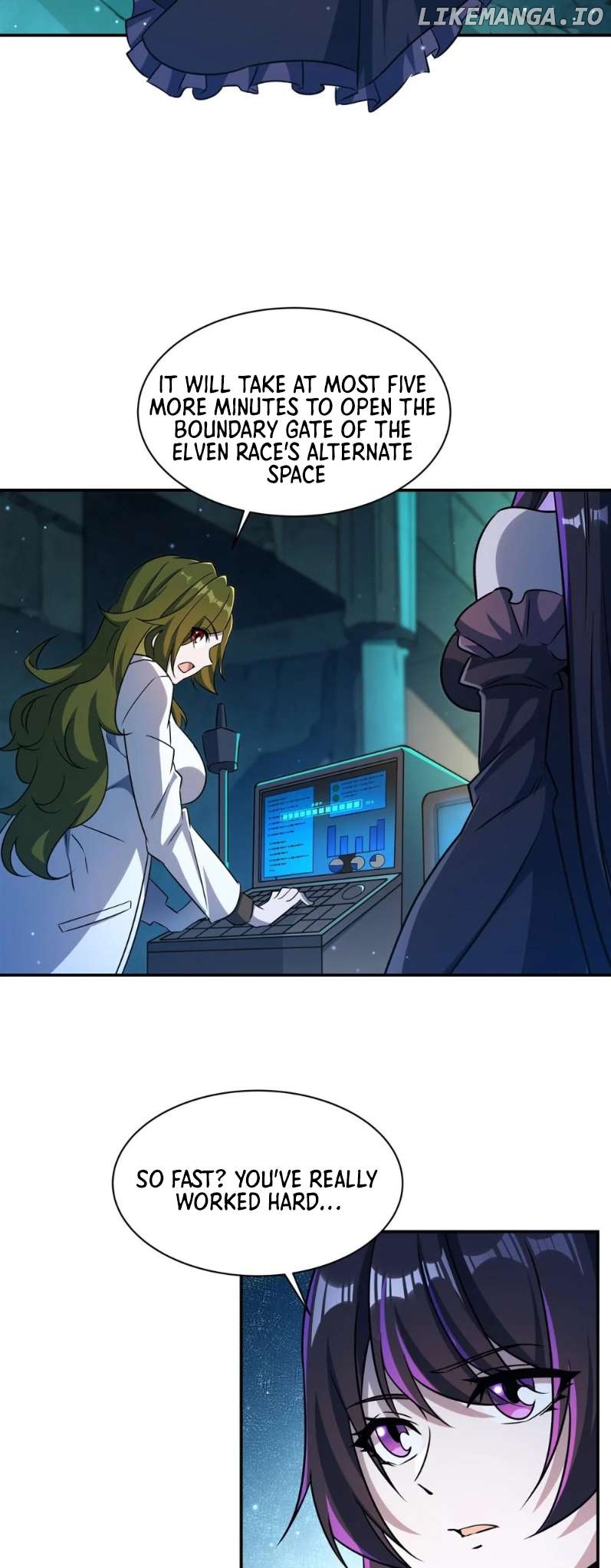 The Blood Princess And The Knight Chapter 313 - page 3