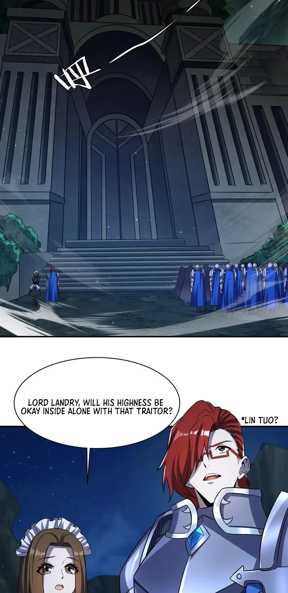 The Blood Princess And The Knight Chapter 317 - page 23