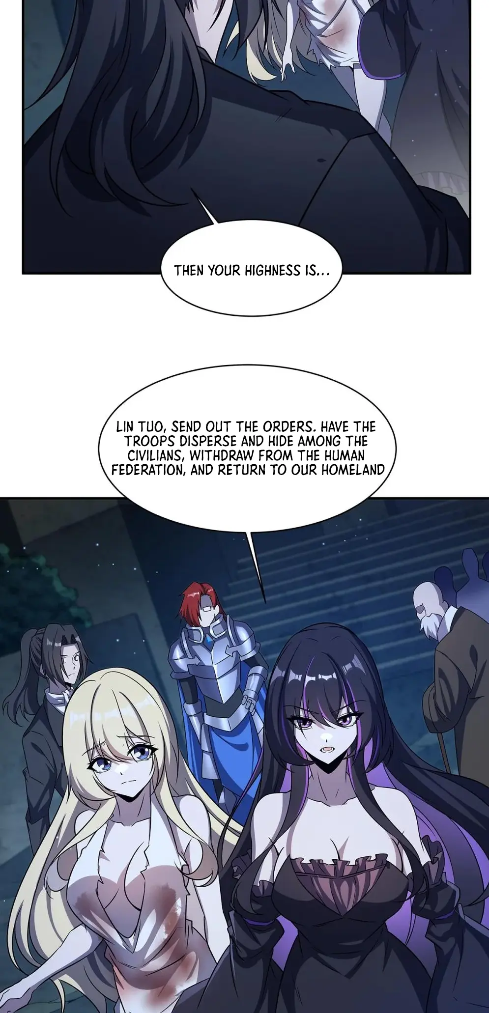 The Blood Princess And The Knight Chapter 317 - page 32