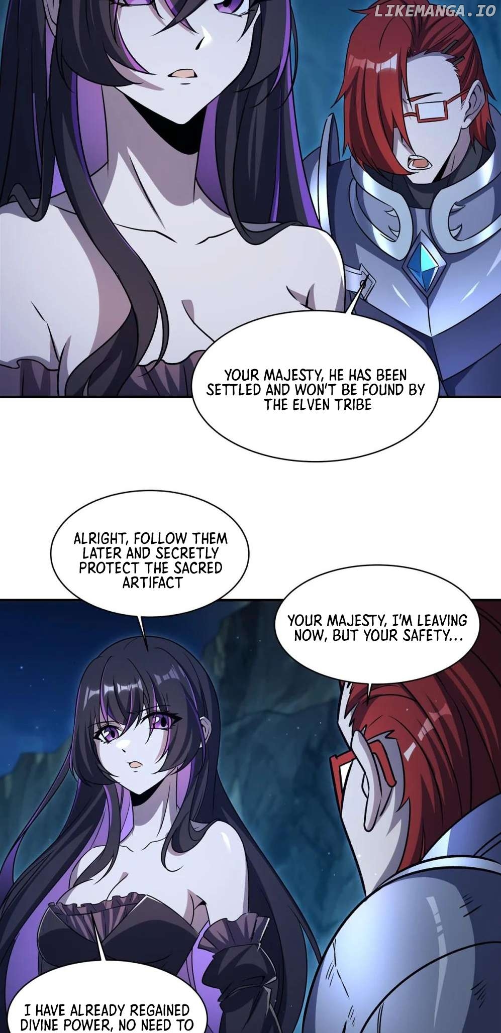 The Blood Princess And The Knight Chapter 318 - page 21