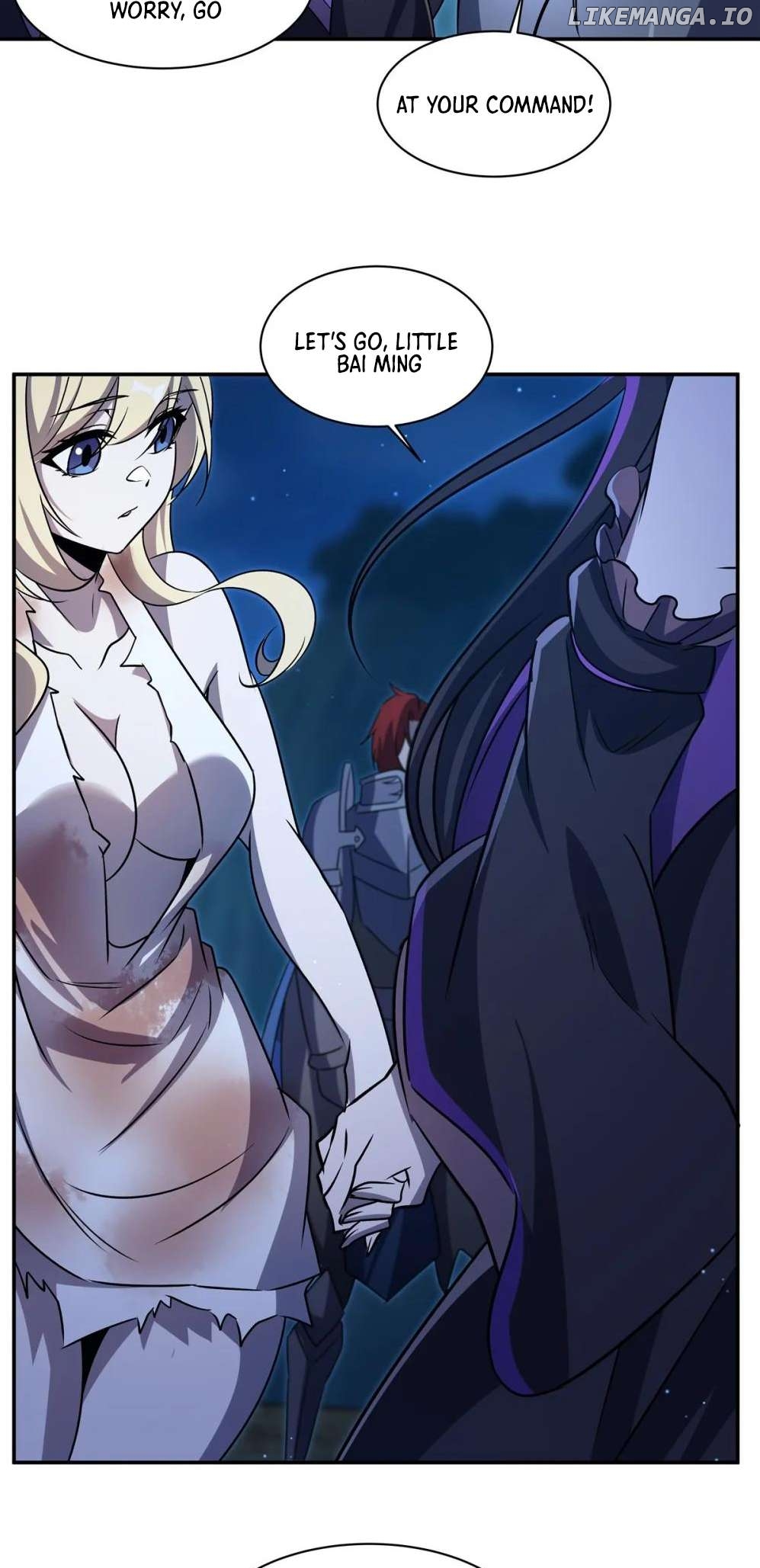 The Blood Princess And The Knight Chapter 318 - page 22