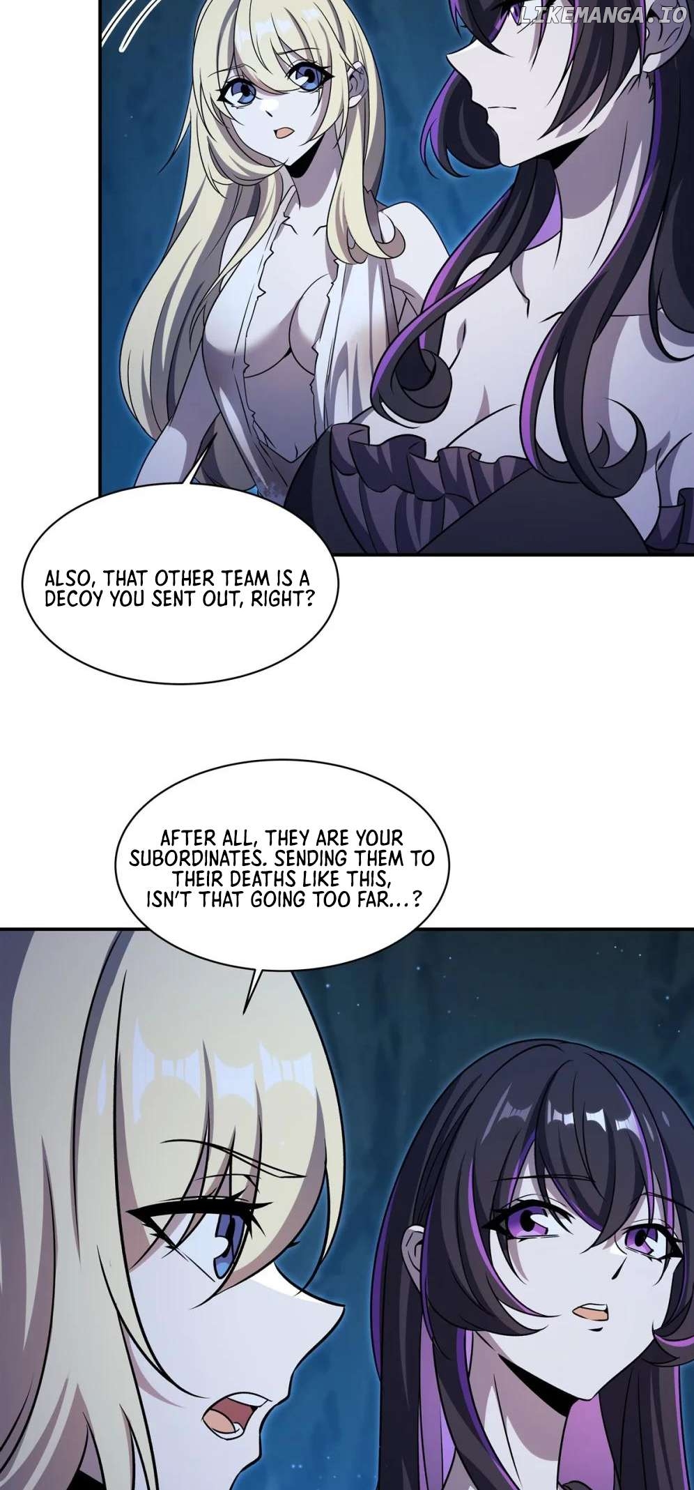 The Blood Princess And The Knight Chapter 318 - page 35