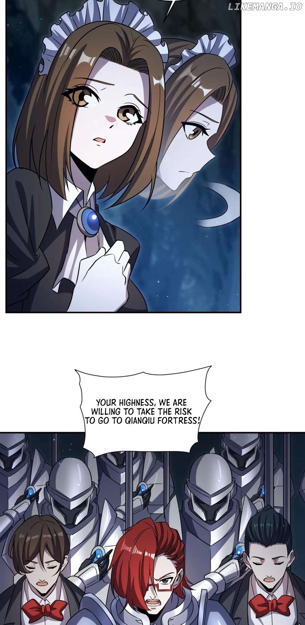 The Blood Princess And The Knight Chapter 318 - page 9
