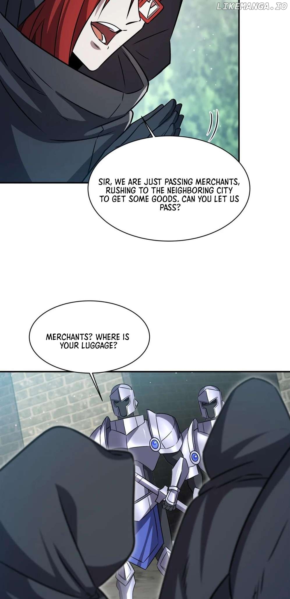 The Blood Princess And The Knight Chapter 319 - page 21