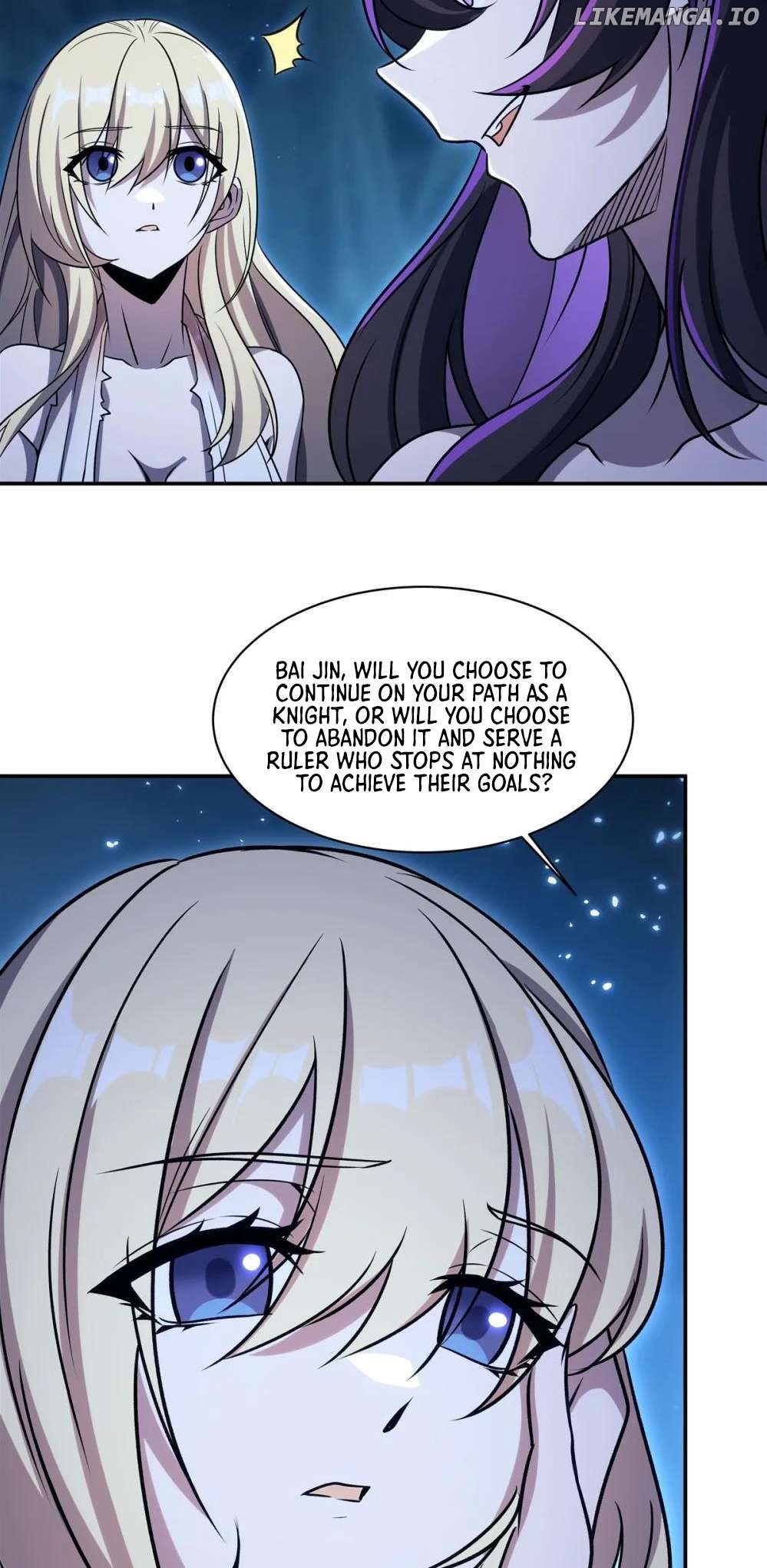 The Blood Princess And The Knight Chapter 319 - page 3