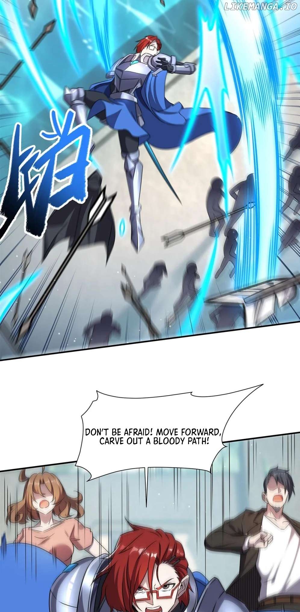The Blood Princess And The Knight Chapter 319 - page 37