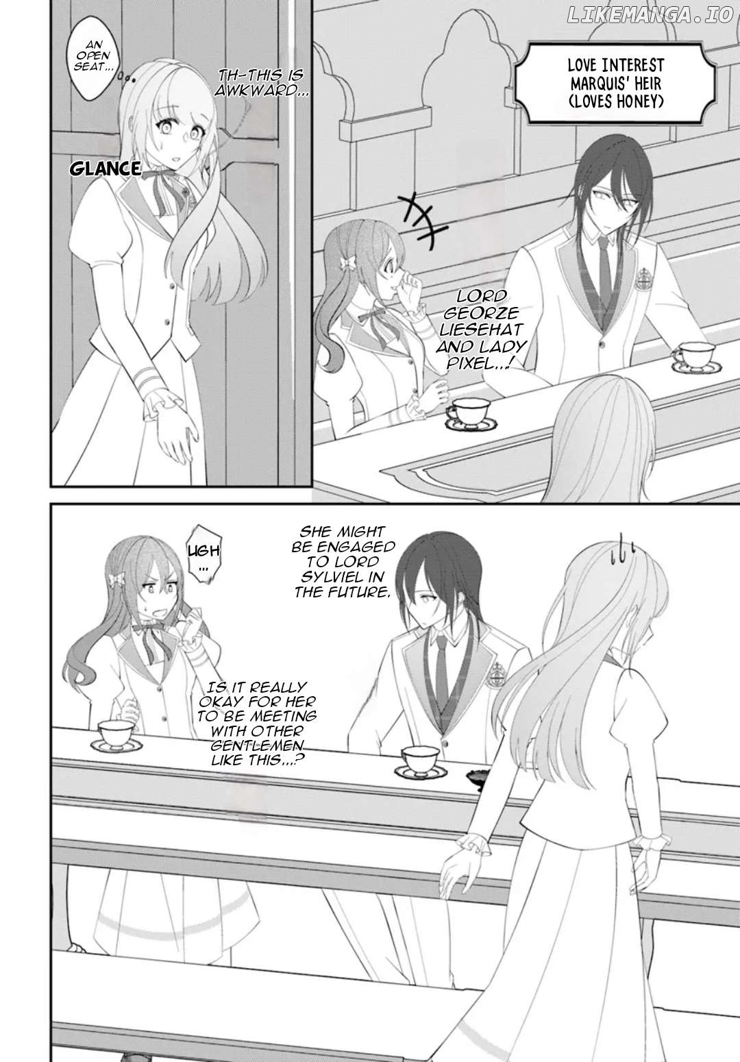Watashi no Ue ni Ukabu "Akuyaki Reijou (Hametsu suru)" tte Nandeshou ka? Chapter 8 - page 7