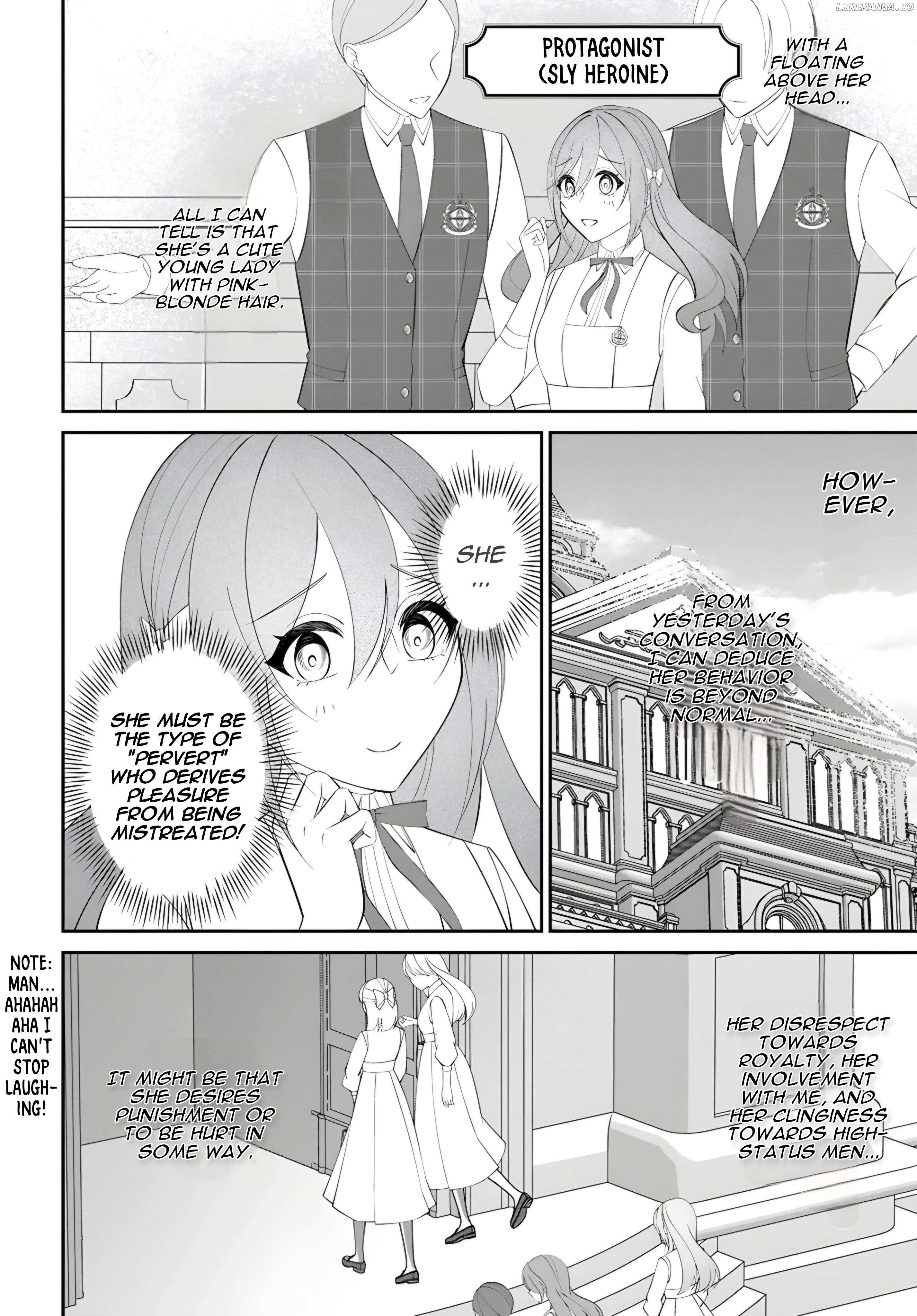 Watashi no Ue ni Ukabu "Akuyaki Reijou (Hametsu suru)" tte Nandeshou ka? Chapter 9 - page 2