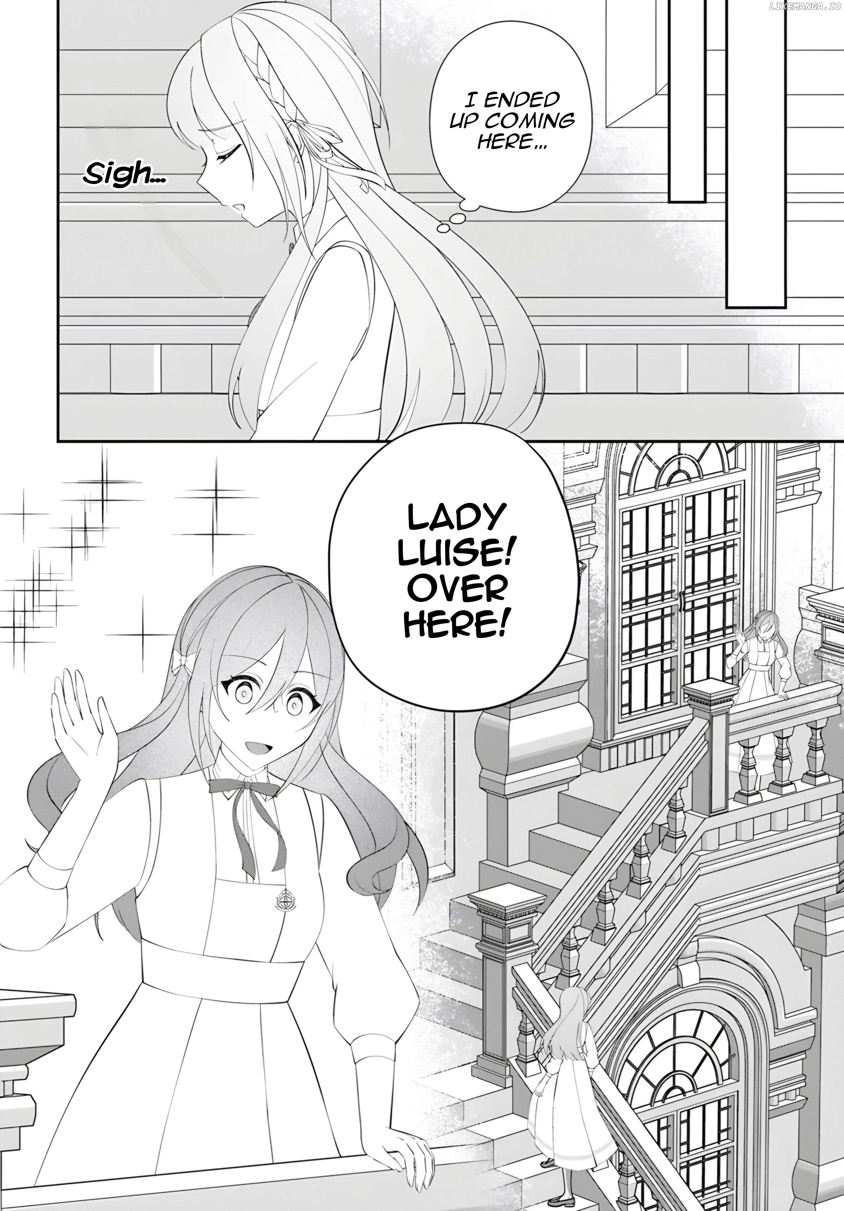 Watashi no Ue ni Ukabu "Akuyaki Reijou (Hametsu suru)" tte Nandeshou ka? Chapter 9 - page 4