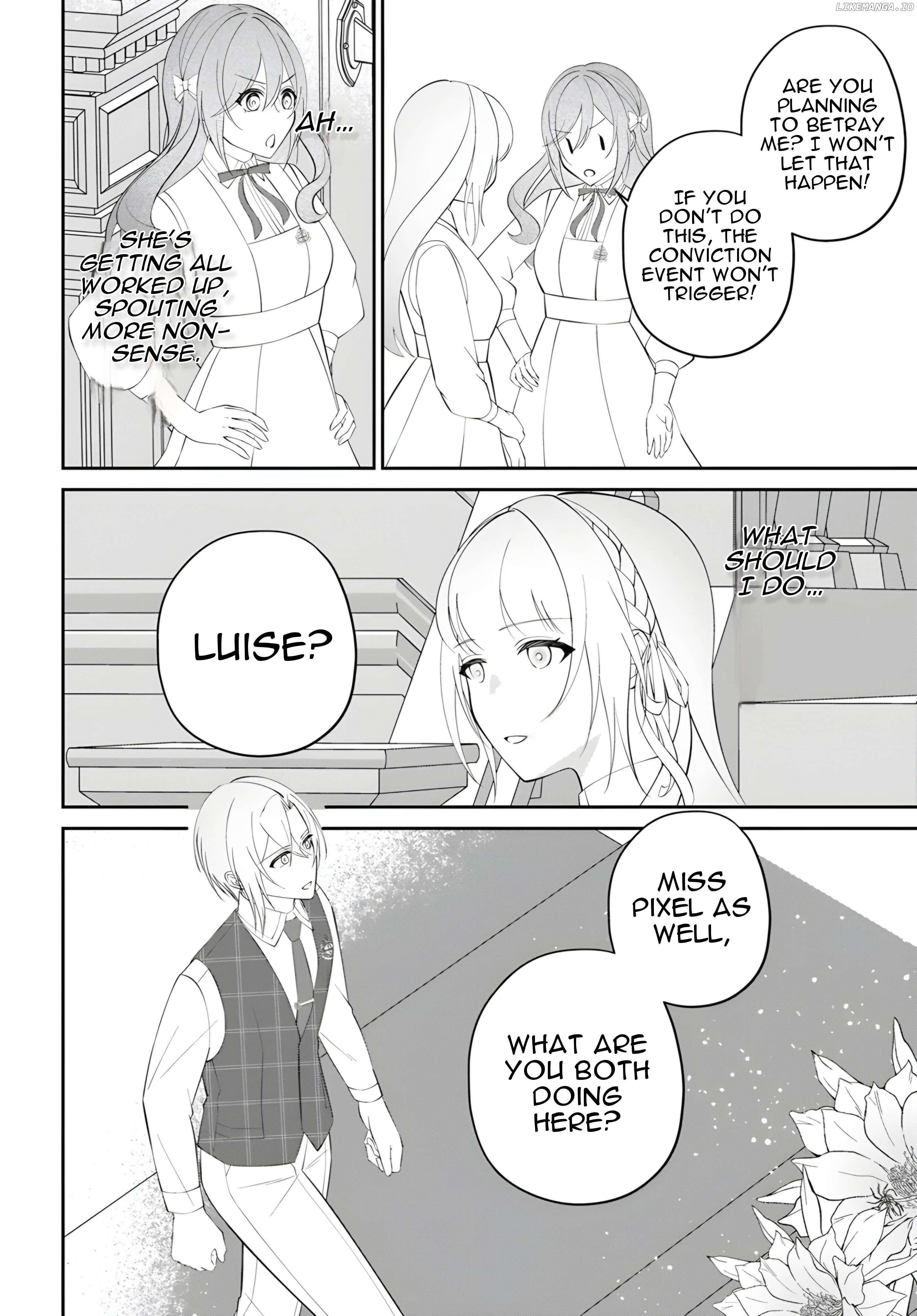 Watashi no Ue ni Ukabu "Akuyaki Reijou (Hametsu suru)" tte Nandeshou ka? Chapter 9 - page 6