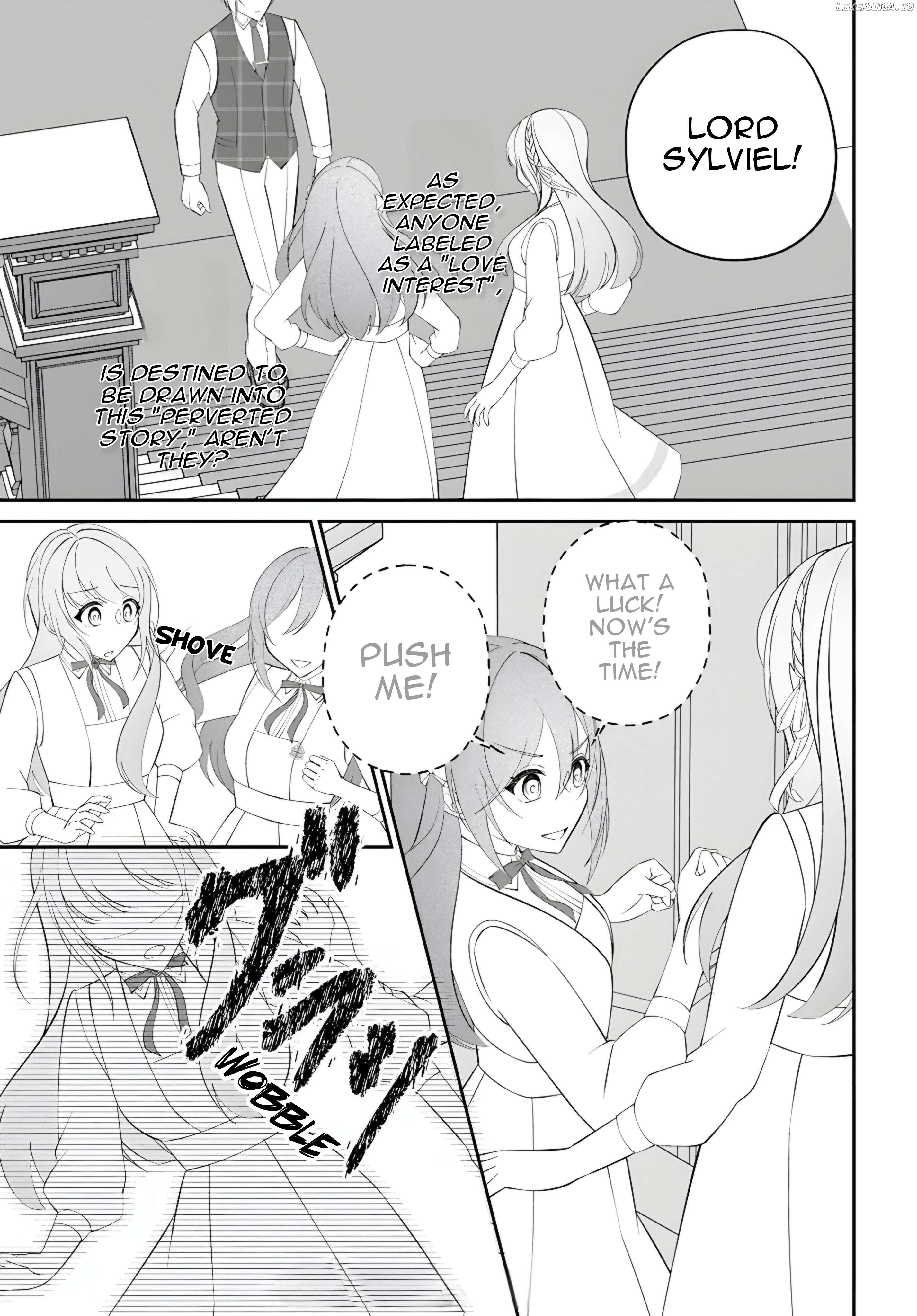 Watashi no Ue ni Ukabu "Akuyaki Reijou (Hametsu suru)" tte Nandeshou ka? Chapter 9 - page 7