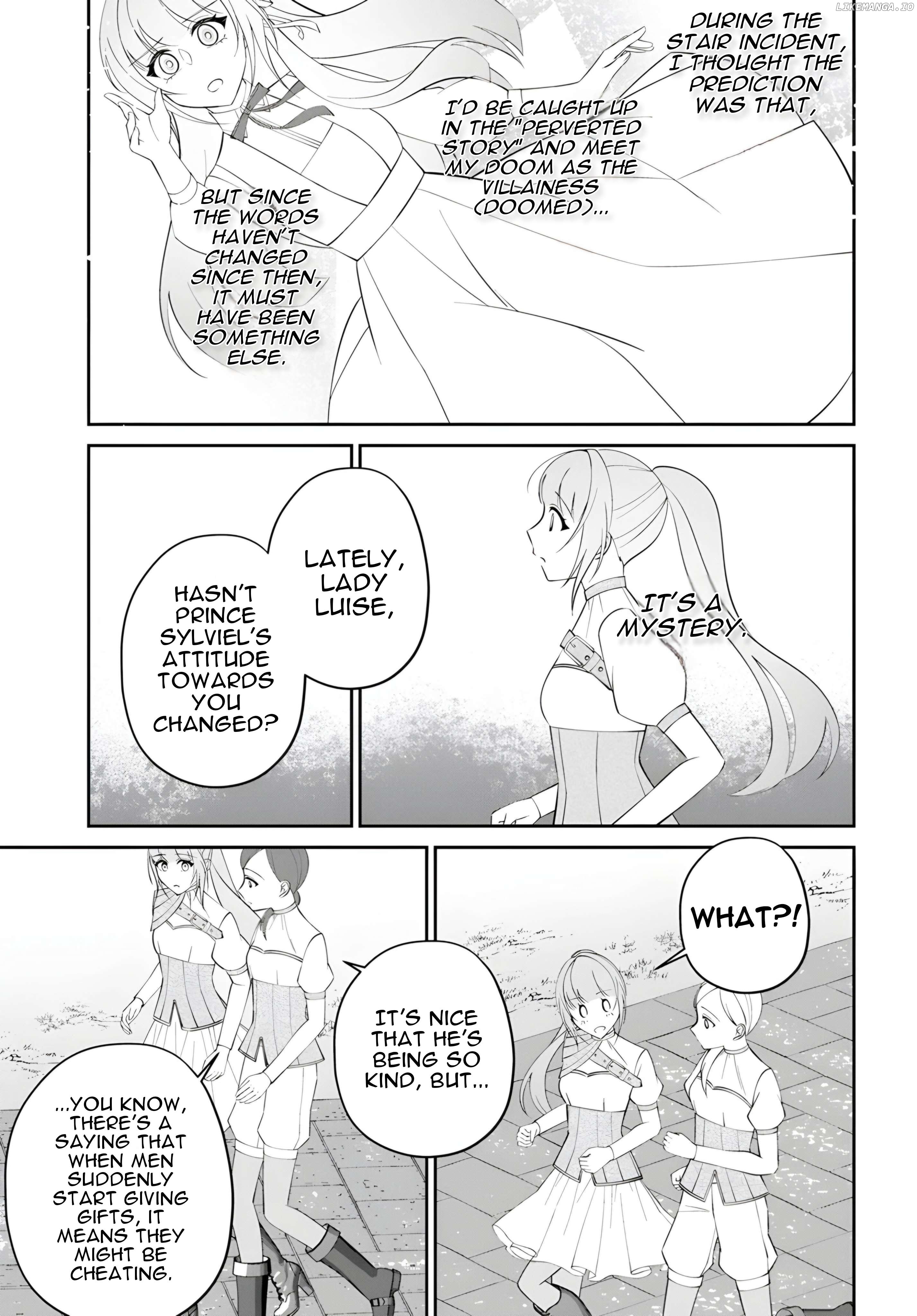 Watashi no Ue ni Ukabu "Akuyaki Reijou (Hametsu suru)" tte Nandeshou ka? Chapter 10 - page 28
