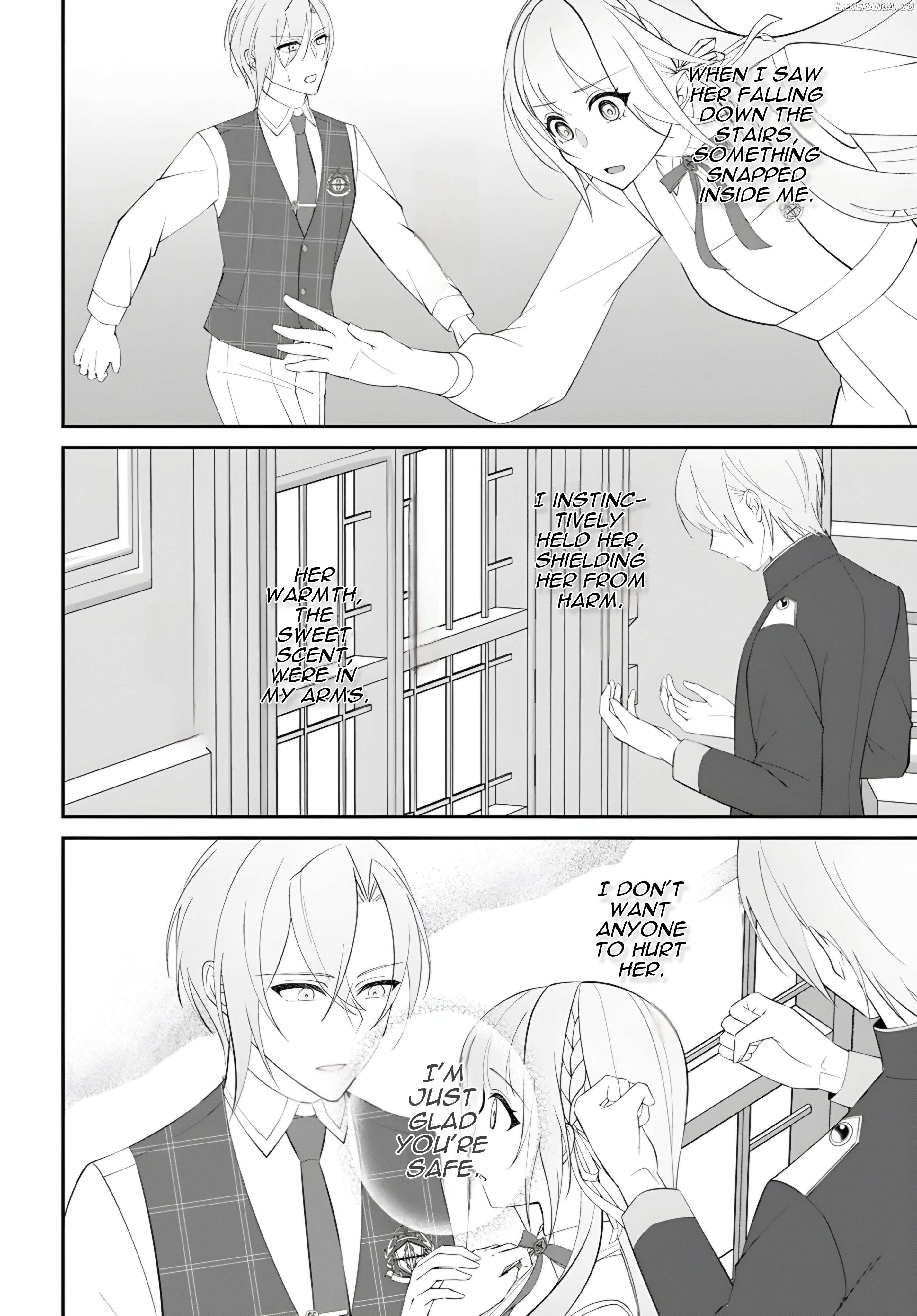 Watashi no Ue ni Ukabu "Akuyaki Reijou (Hametsu suru)" tte Nandeshou ka? Chapter 10 - page 3