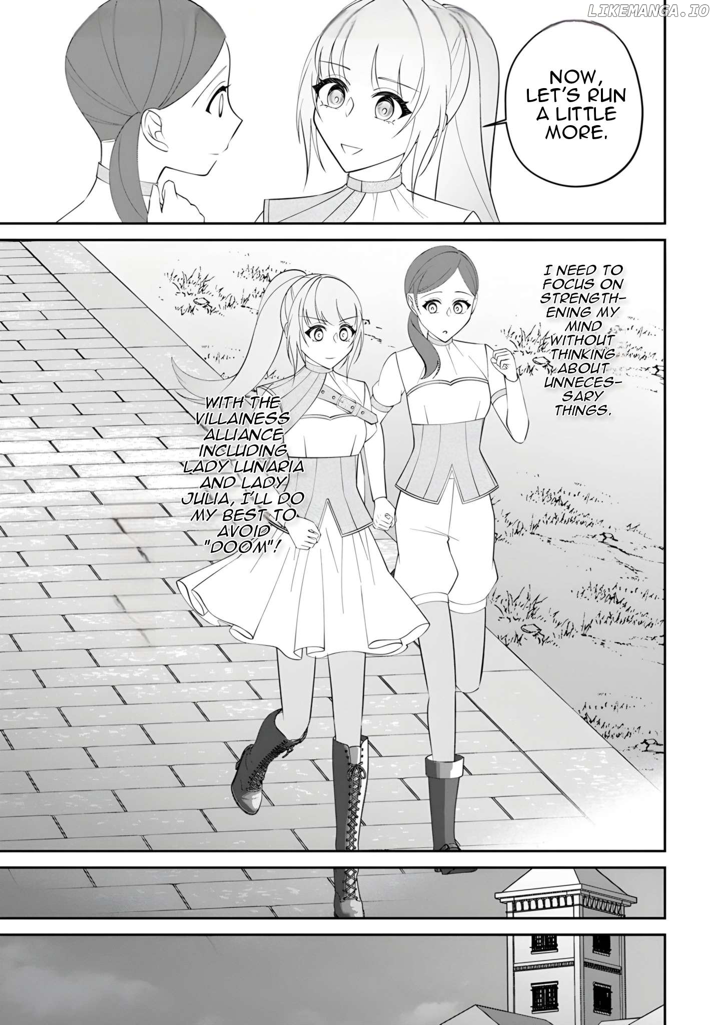 Watashi no Ue ni Ukabu "Akuyaki Reijou (Hametsu suru)" tte Nandeshou ka? Chapter 10 - page 30