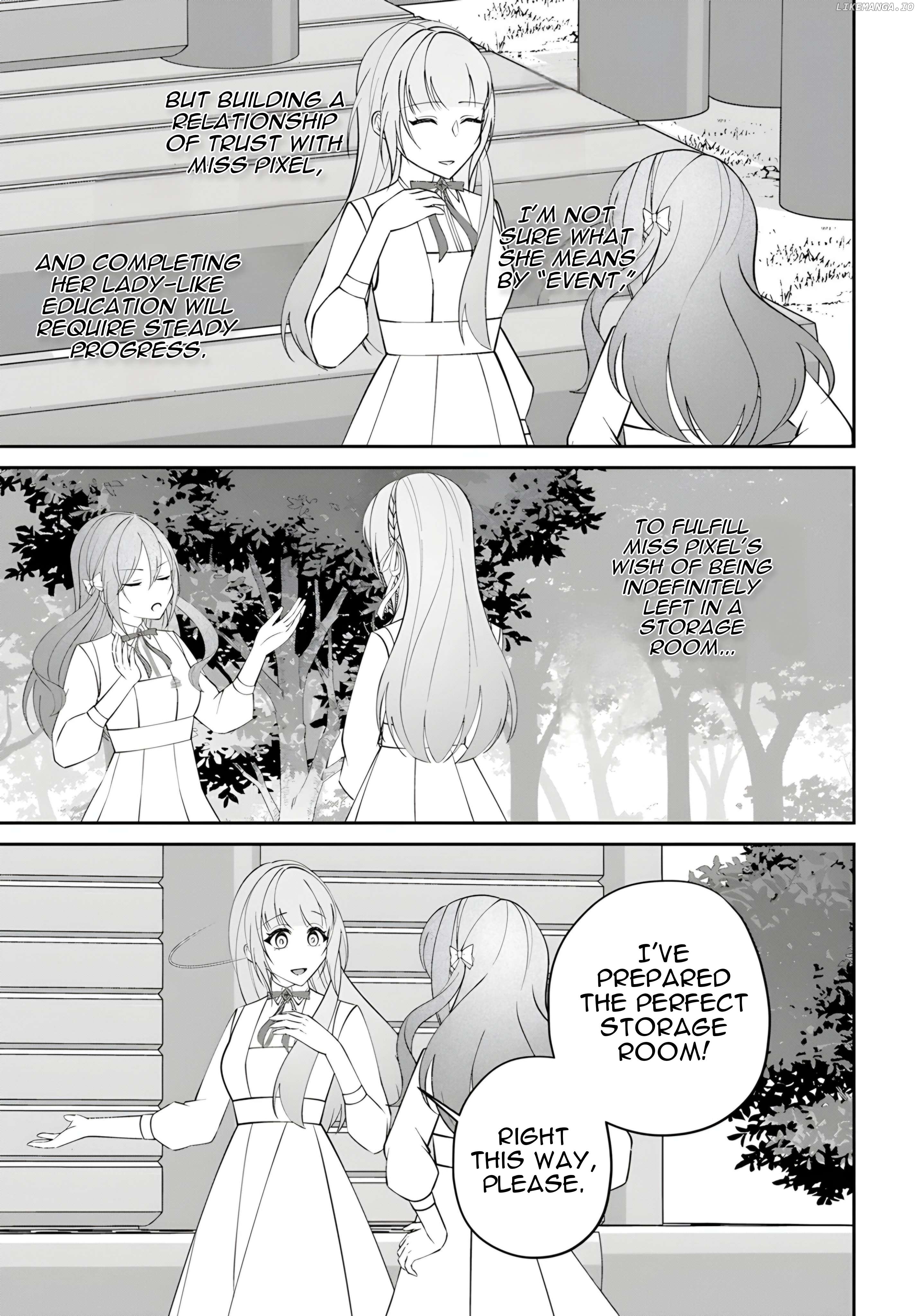 Watashi no Ue ni Ukabu "Akuyaki Reijou (Hametsu suru)" tte Nandeshou ka? Chapter 10 - page 32