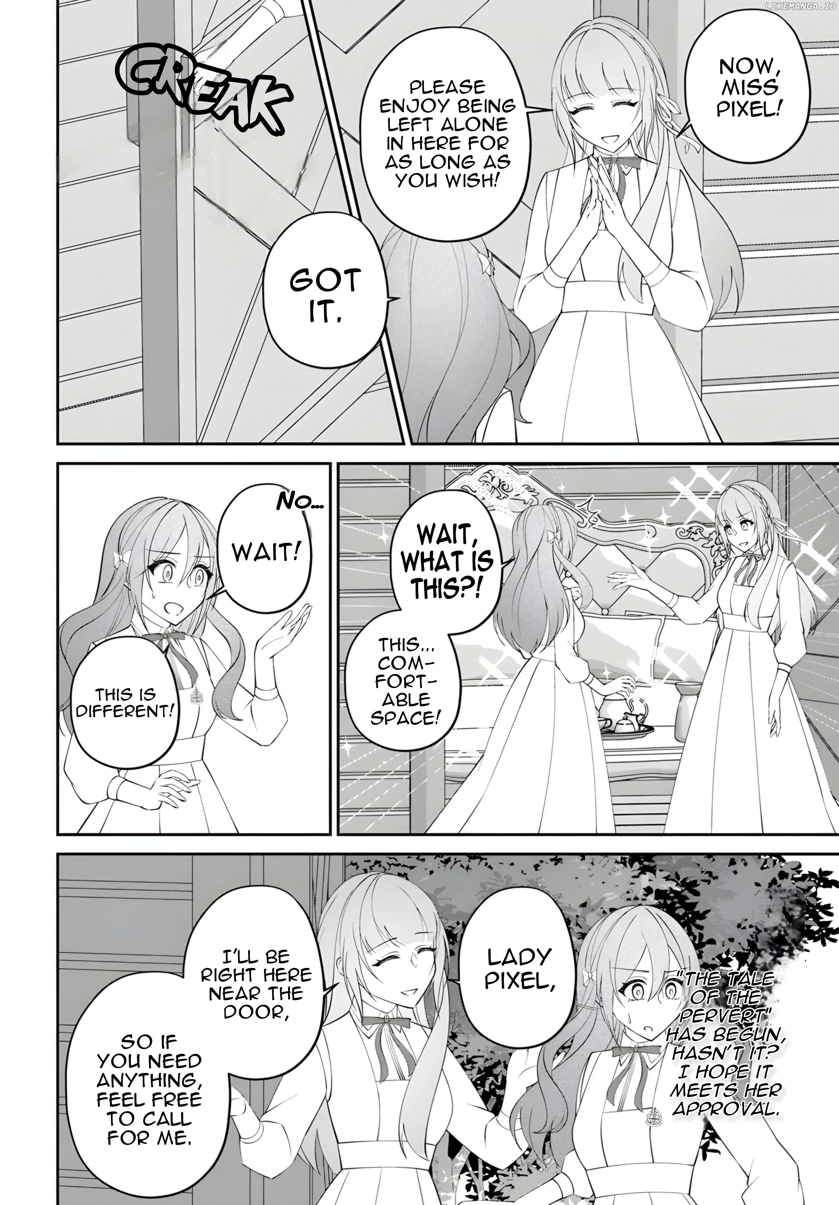 Watashi no Ue ni Ukabu "Akuyaki Reijou (Hametsu suru)" tte Nandeshou ka? Chapter 10 - page 33
