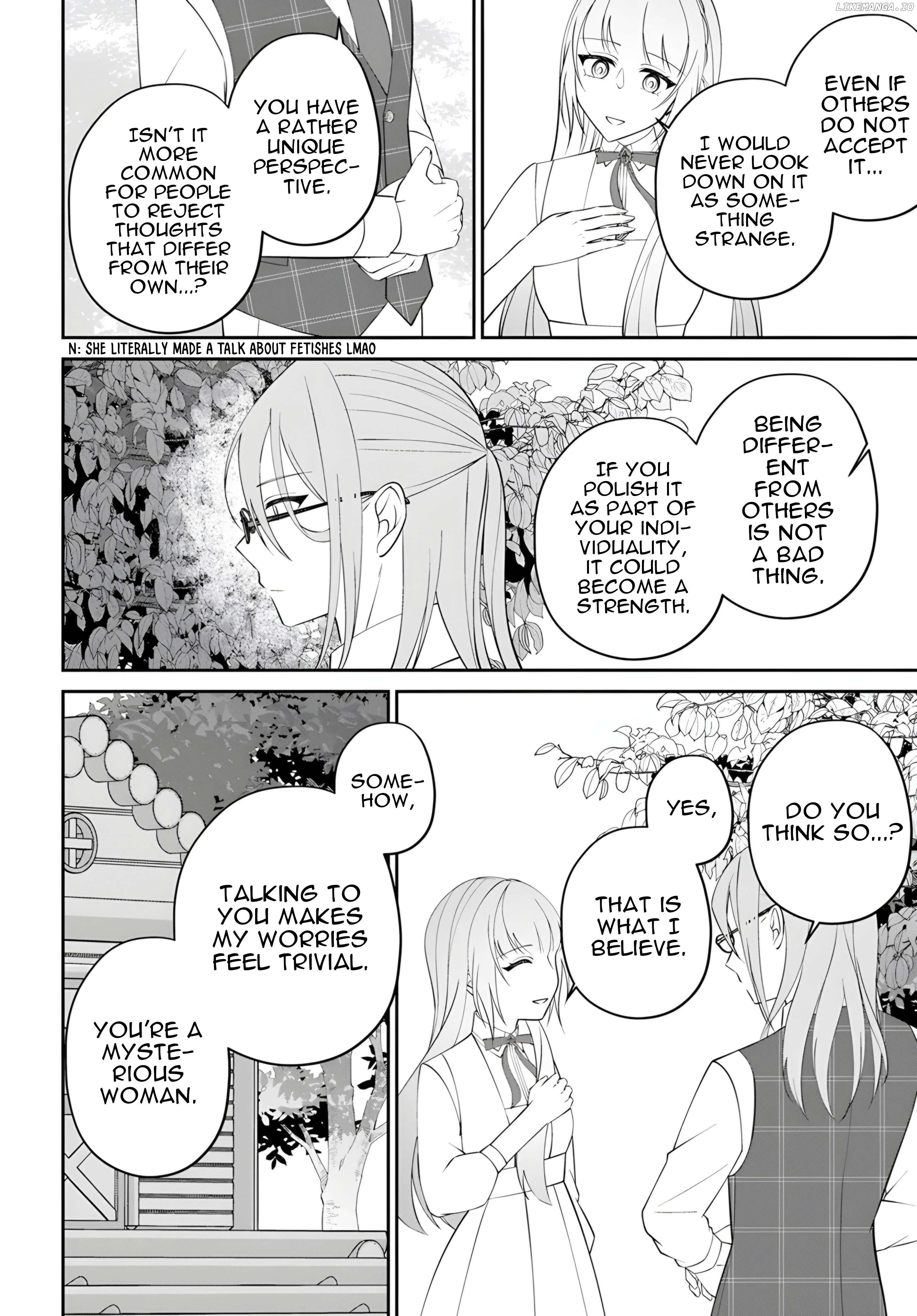 Watashi no Ue ni Ukabu "Akuyaki Reijou (Hametsu suru)" tte Nandeshou ka? Chapter 10 - page 35