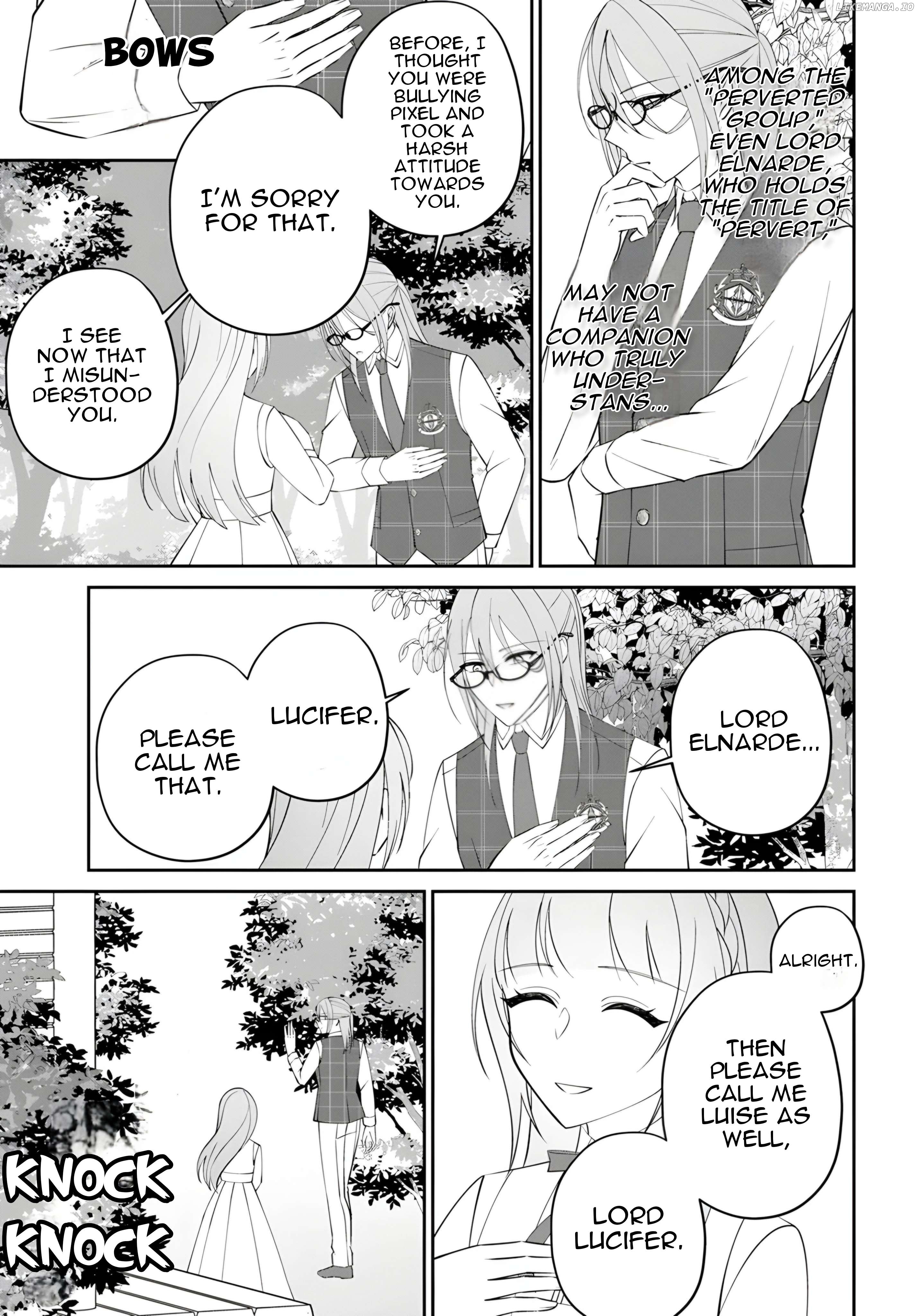 Watashi no Ue ni Ukabu "Akuyaki Reijou (Hametsu suru)" tte Nandeshou ka? Chapter 10 - page 36