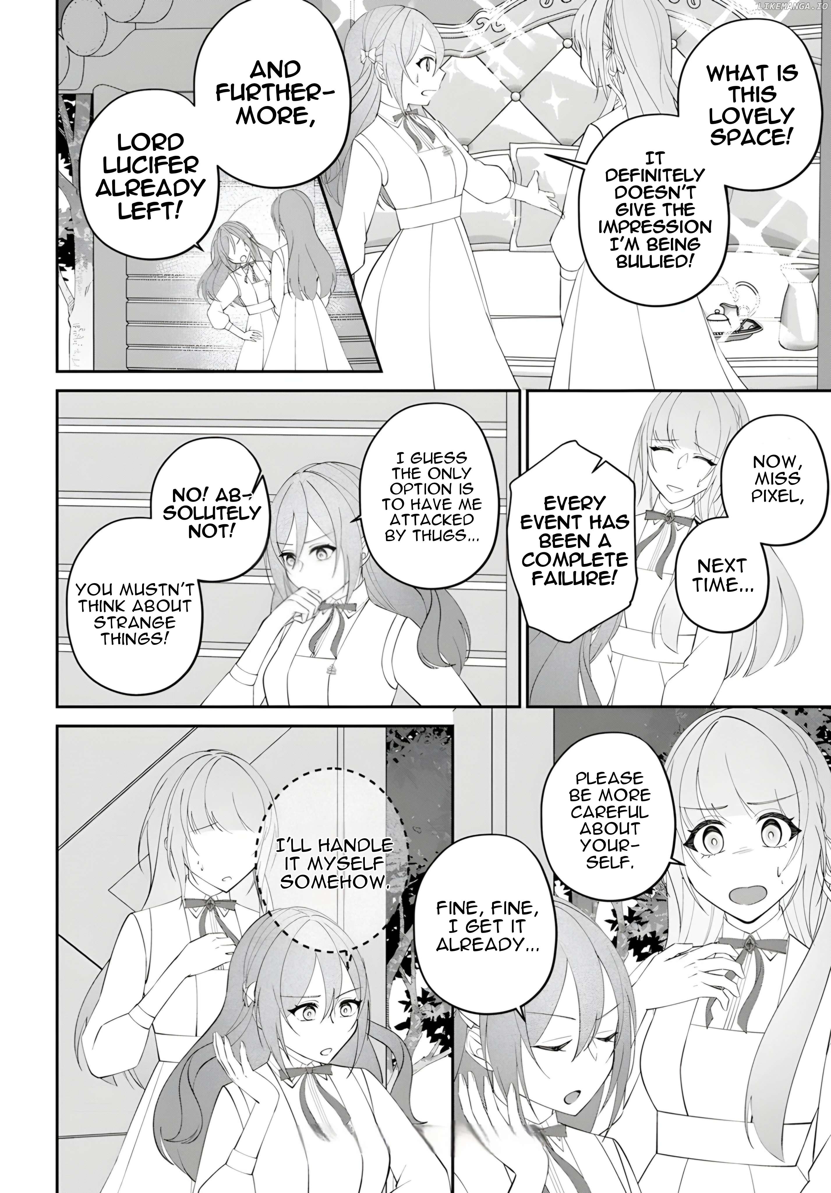 Watashi no Ue ni Ukabu "Akuyaki Reijou (Hametsu suru)" tte Nandeshou ka? Chapter 10 - page 37
