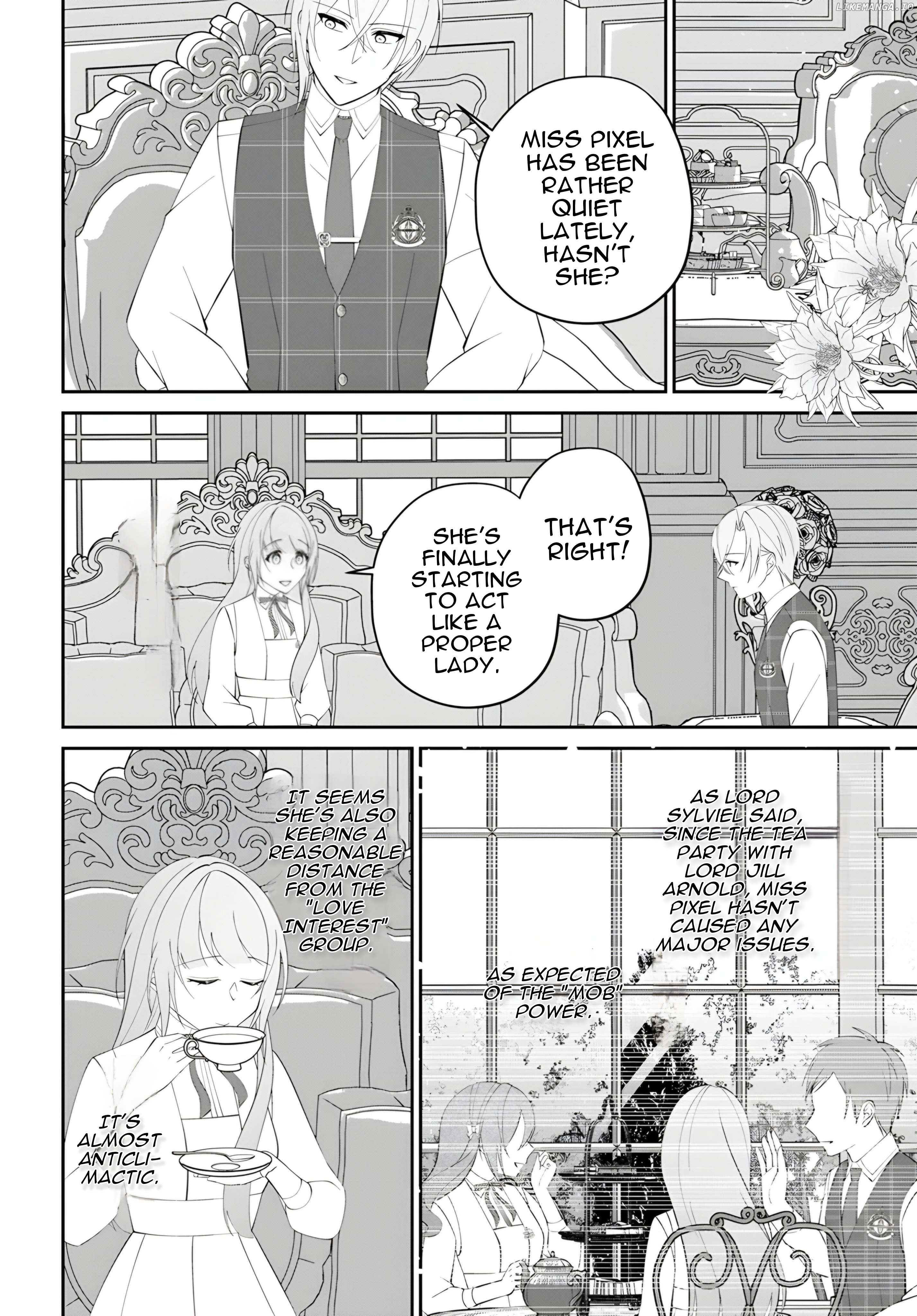 Watashi no Ue ni Ukabu "Akuyaki Reijou (Hametsu suru)" tte Nandeshou ka? Chapter 10 - page 5