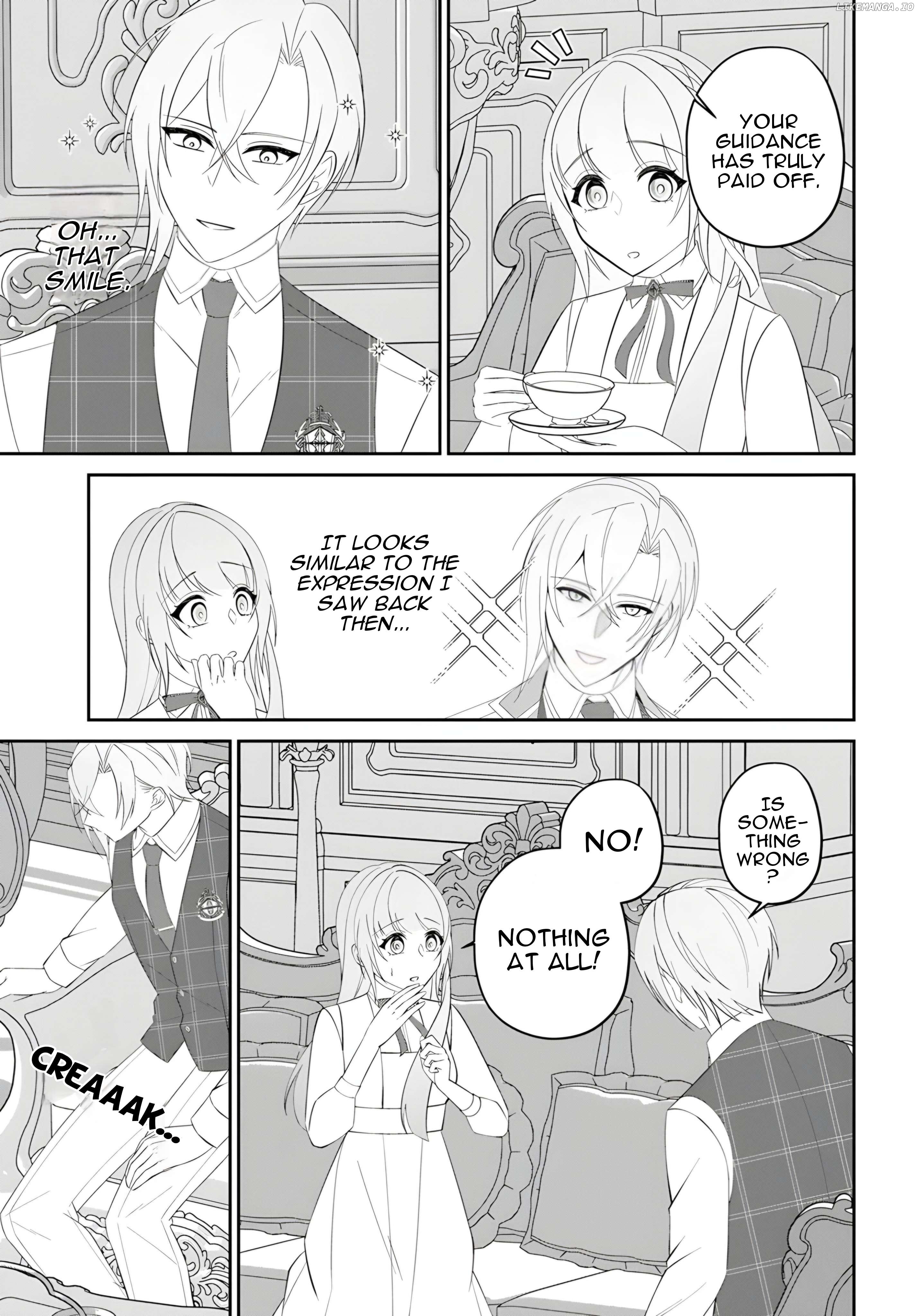 Watashi no Ue ni Ukabu "Akuyaki Reijou (Hametsu suru)" tte Nandeshou ka? Chapter 10 - page 6