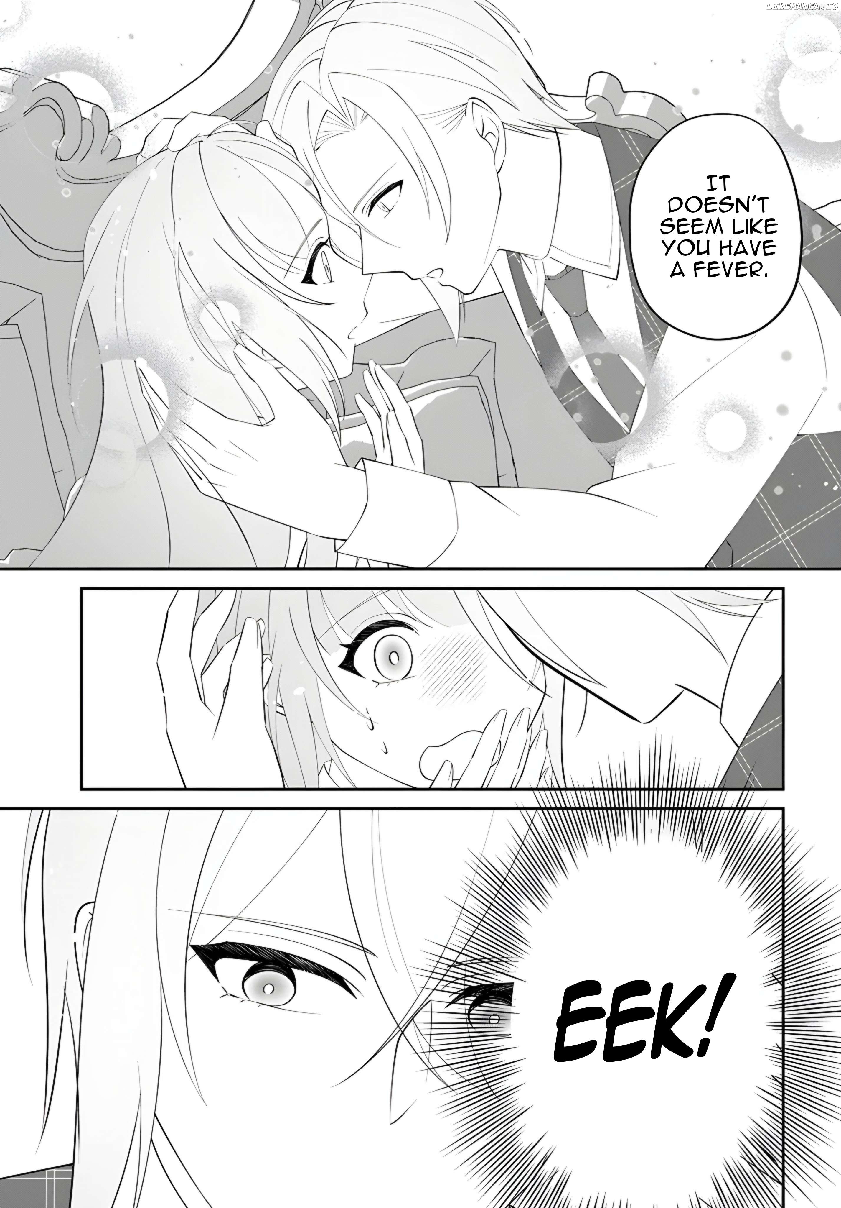 Watashi no Ue ni Ukabu "Akuyaki Reijou (Hametsu suru)" tte Nandeshou ka? Chapter 10 - page 8