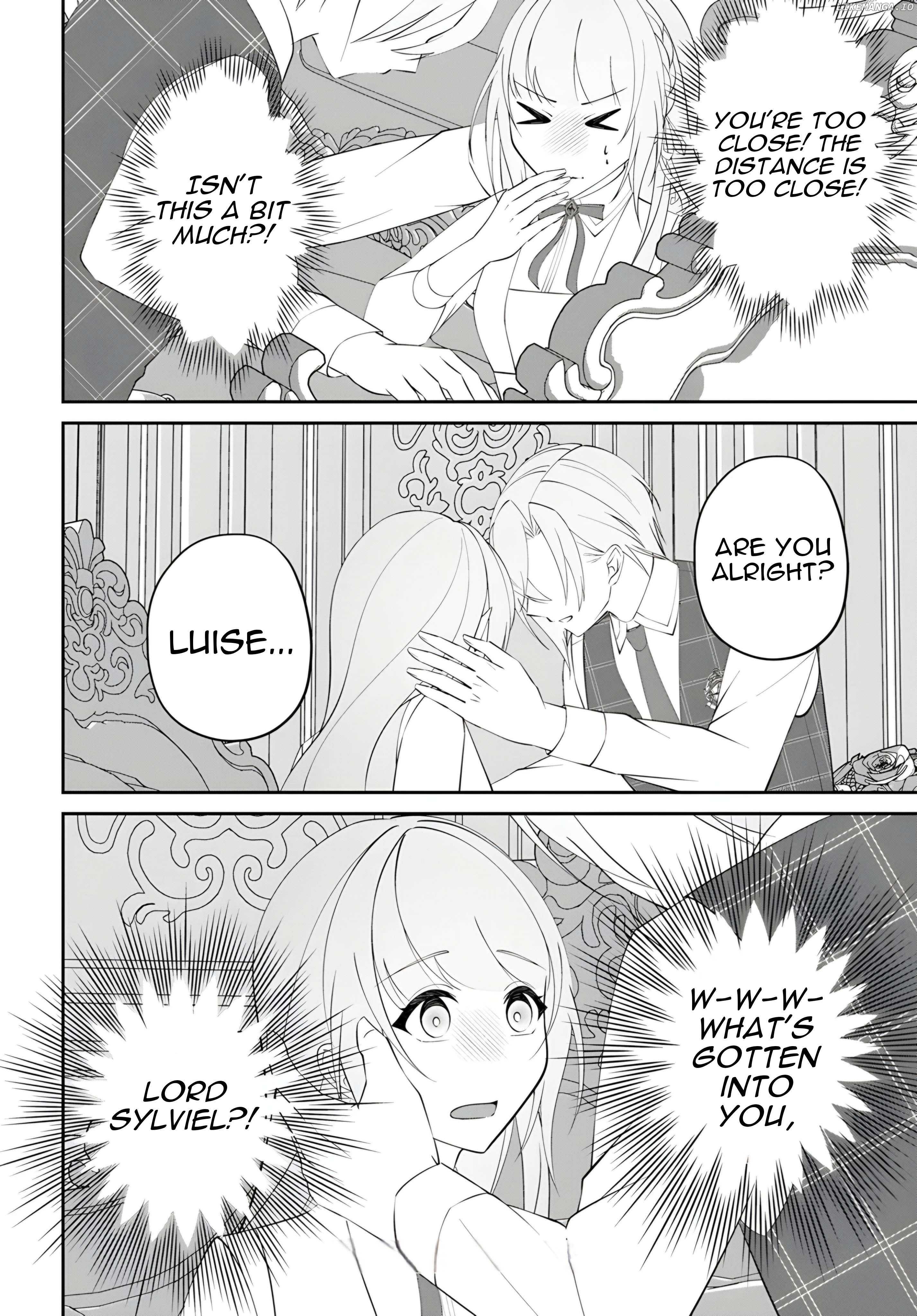 Watashi no Ue ni Ukabu "Akuyaki Reijou (Hametsu suru)" tte Nandeshou ka? Chapter 10 - page 9