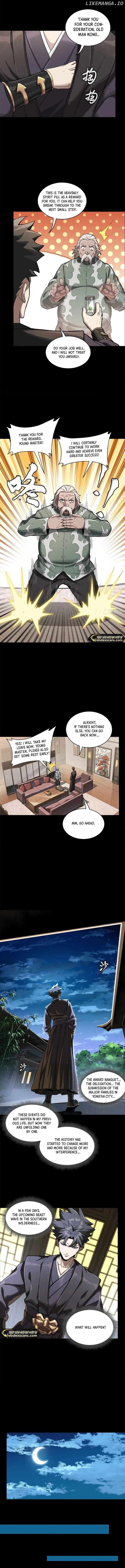 Legend of Star General Chapter 225 - page 6
