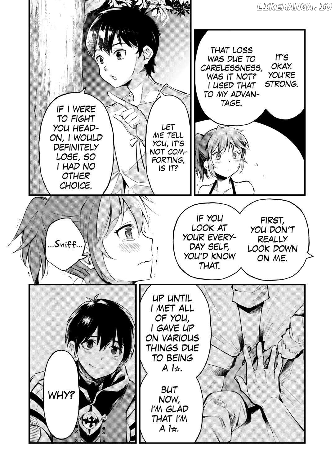 Ochikobore “1” Mahou Tsukai Wa, Kyou Mo Muishiki Ni Cheat Wo Tsukau Chapter 15 - page 16