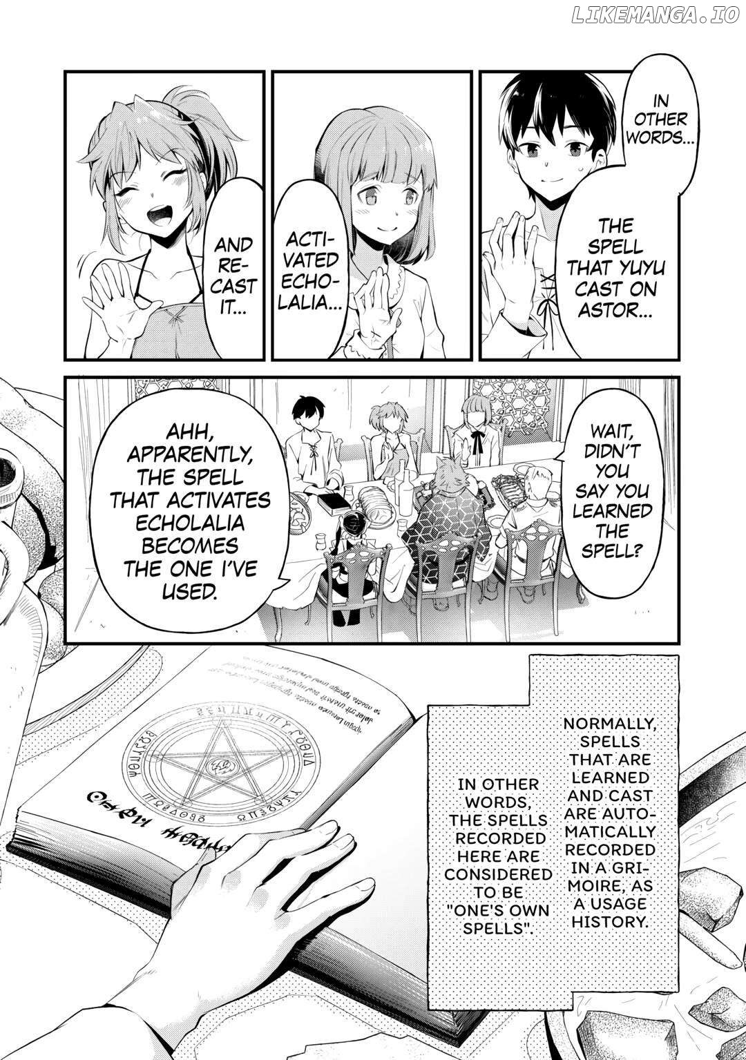 Ochikobore “1” Mahou Tsukai Wa, Kyou Mo Muishiki Ni Cheat Wo Tsukau Chapter 15 - page 2