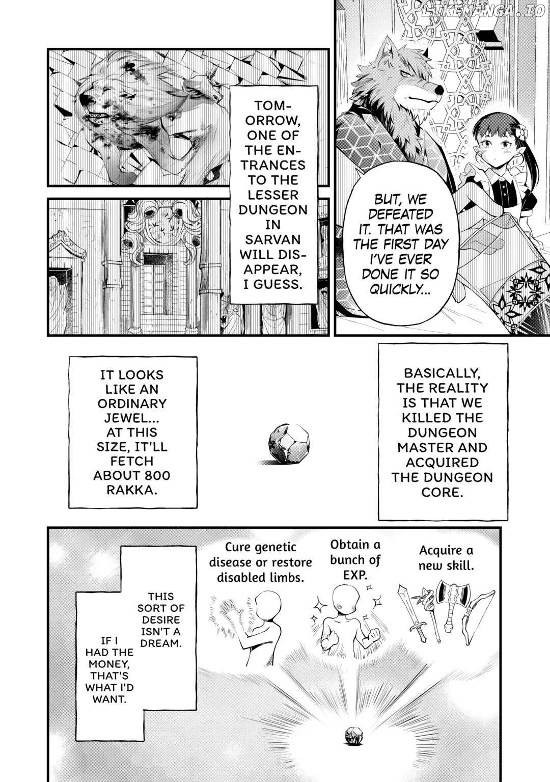 Ochikobore “1” Mahou Tsukai Wa, Kyou Mo Muishiki Ni Cheat Wo Tsukau Chapter 15 - page 4