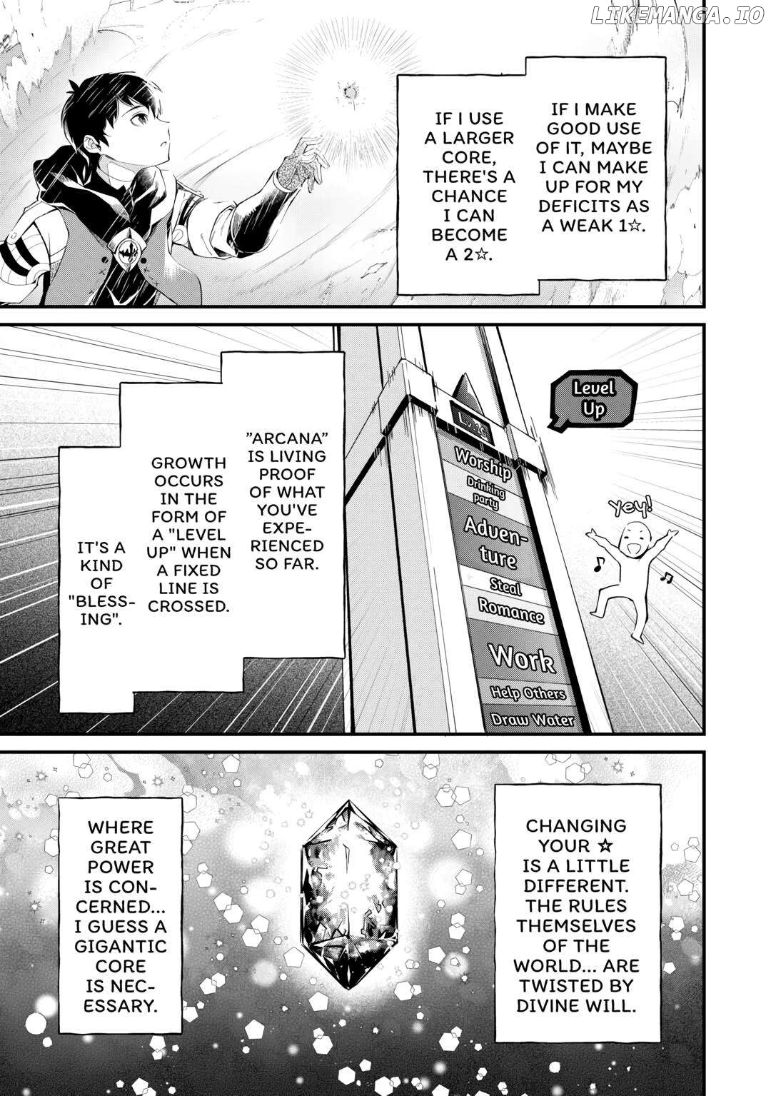 Ochikobore “1” Mahou Tsukai Wa, Kyou Mo Muishiki Ni Cheat Wo Tsukau Chapter 15 - page 5