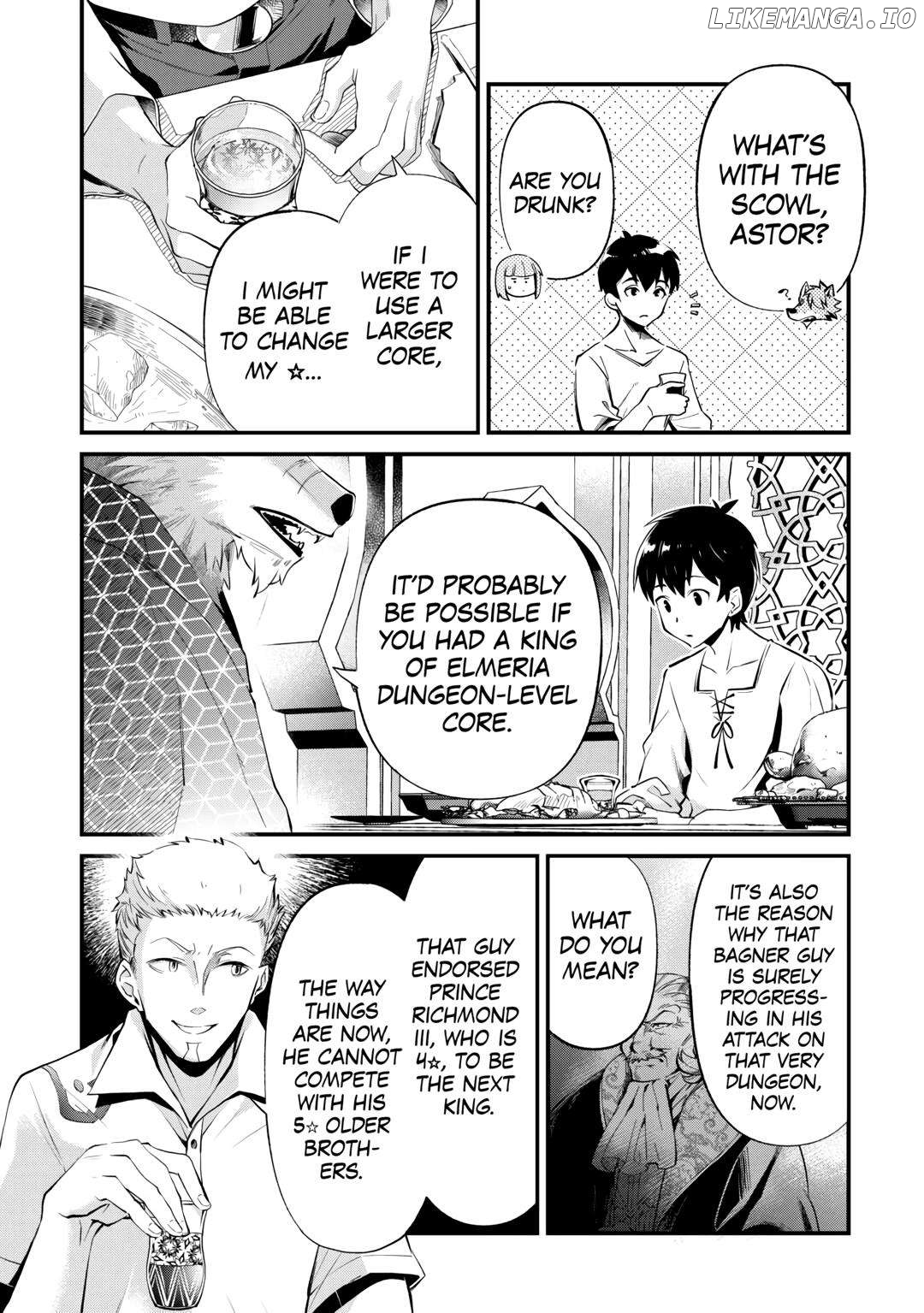 Ochikobore “1” Mahou Tsukai Wa, Kyou Mo Muishiki Ni Cheat Wo Tsukau Chapter 15 - page 6