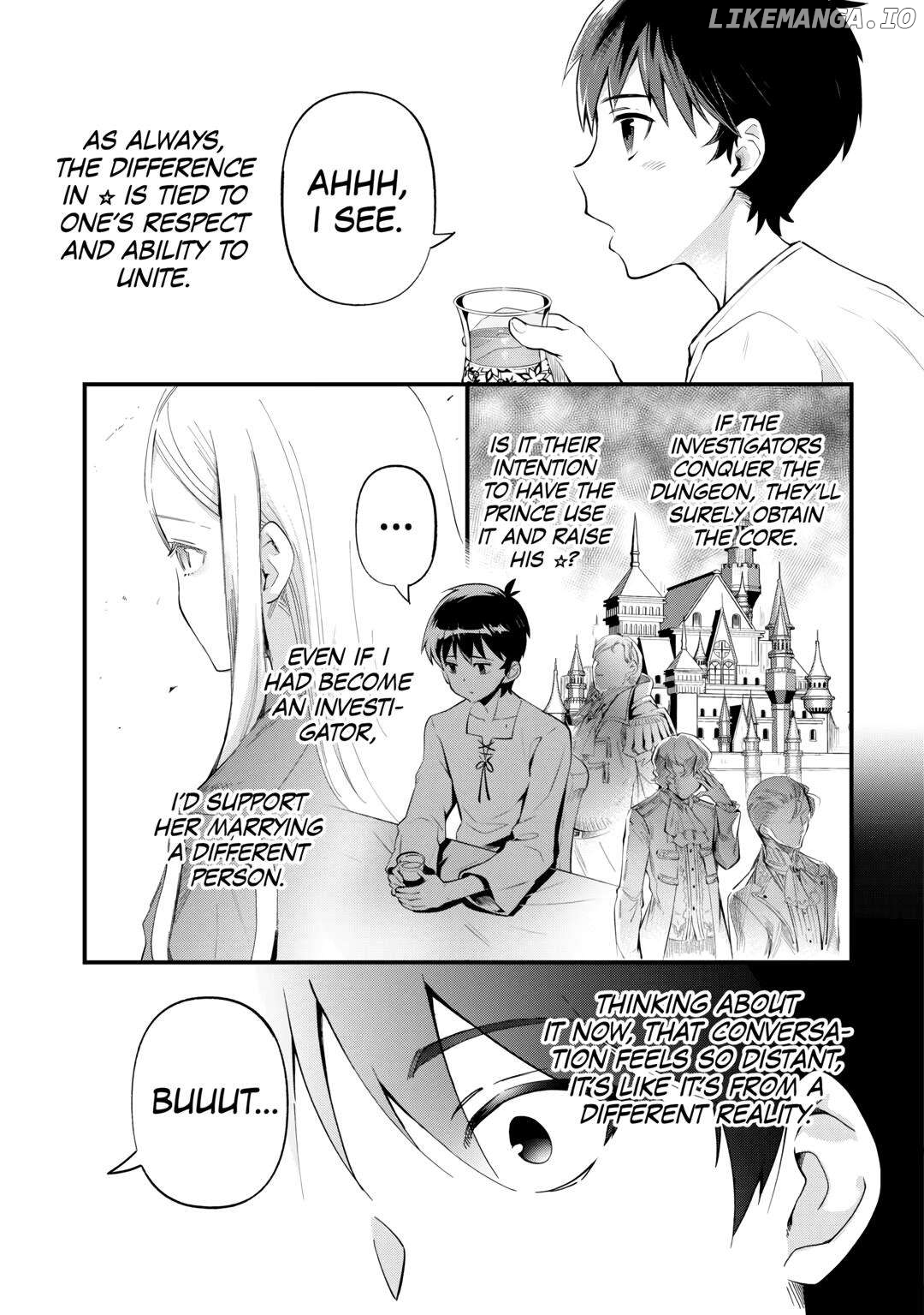 Ochikobore “1” Mahou Tsukai Wa, Kyou Mo Muishiki Ni Cheat Wo Tsukau Chapter 15 - page 7
