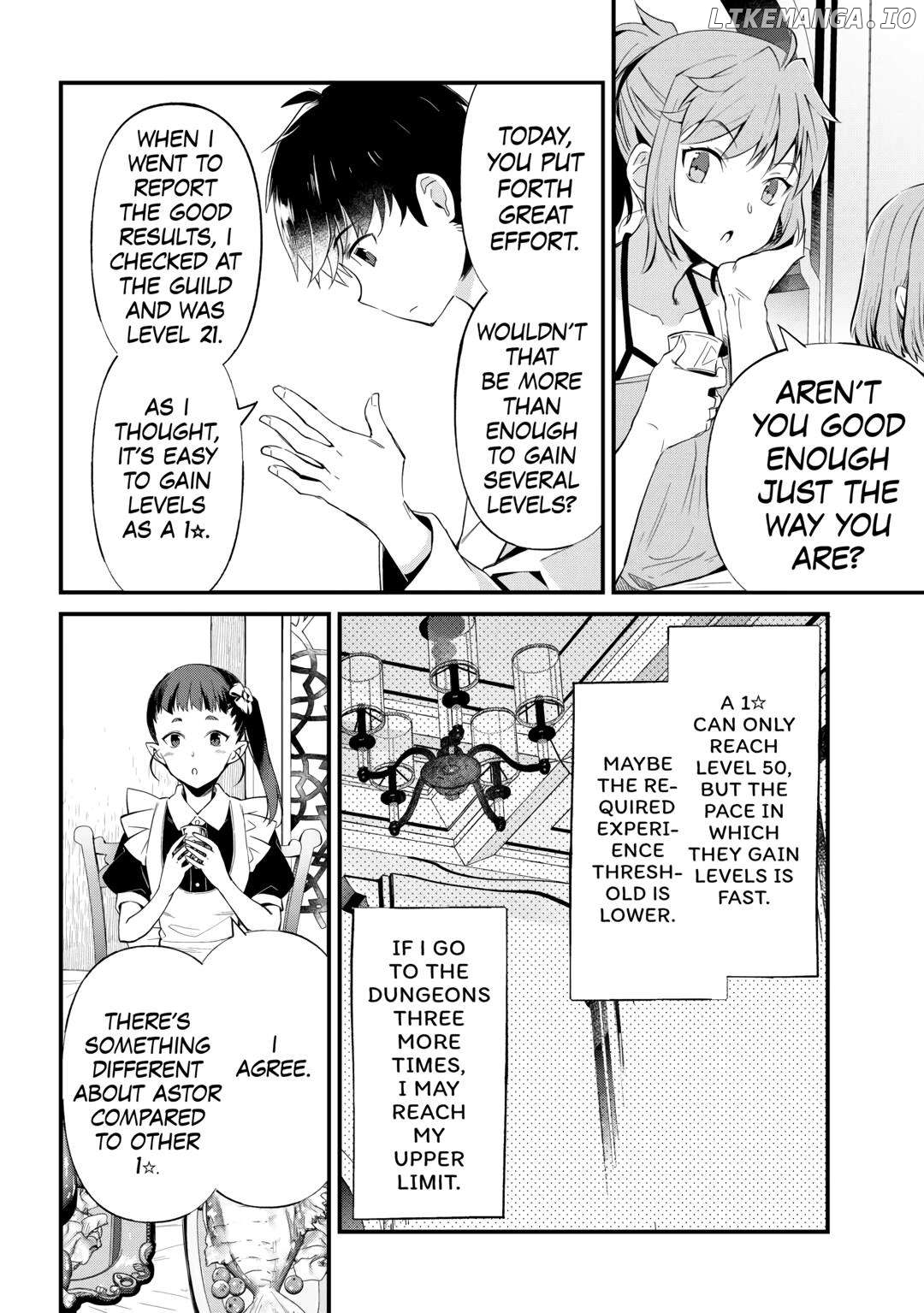 Ochikobore “1” Mahou Tsukai Wa, Kyou Mo Muishiki Ni Cheat Wo Tsukau Chapter 15 - page 8