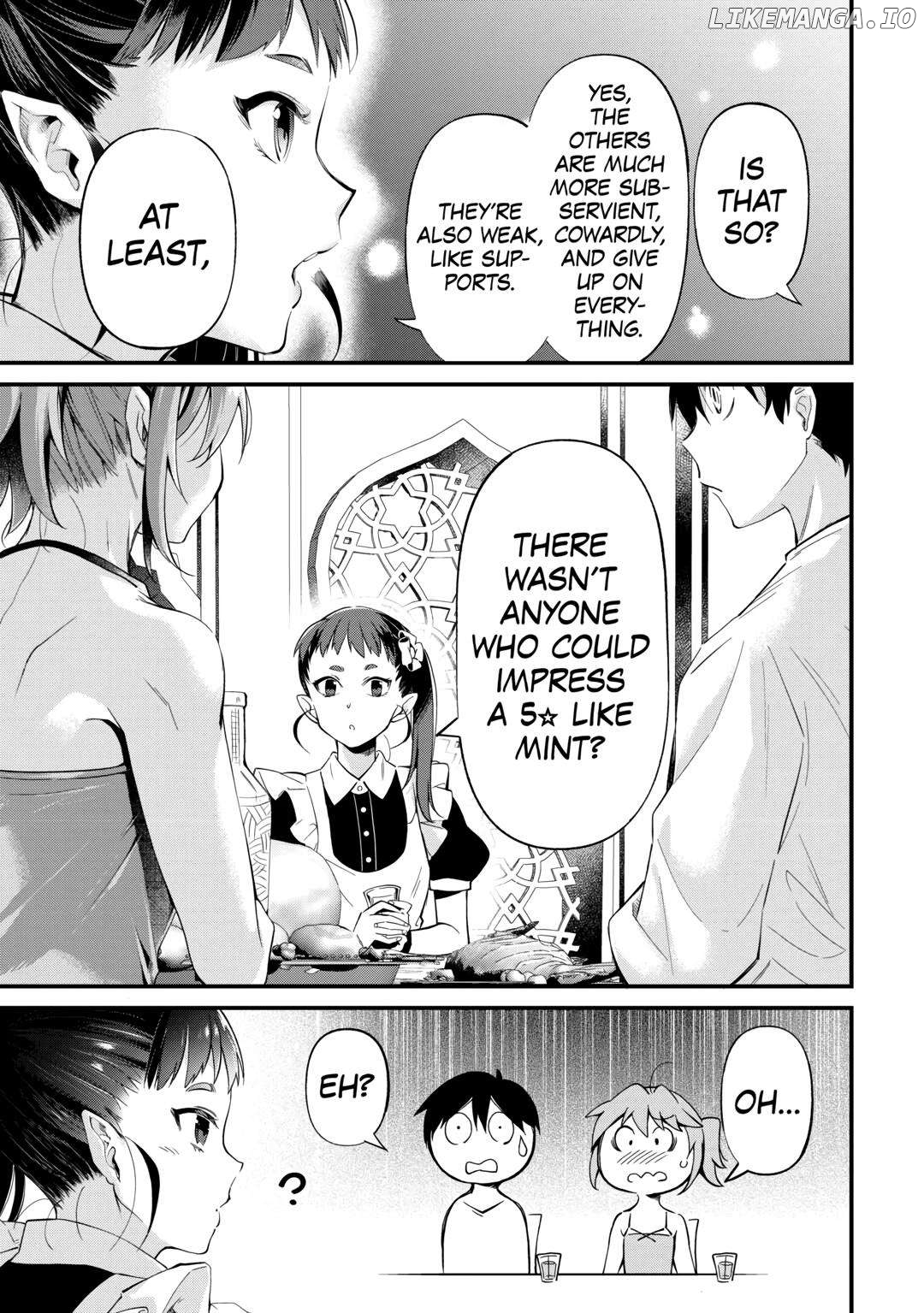 Ochikobore “1” Mahou Tsukai Wa, Kyou Mo Muishiki Ni Cheat Wo Tsukau Chapter 15 - page 9