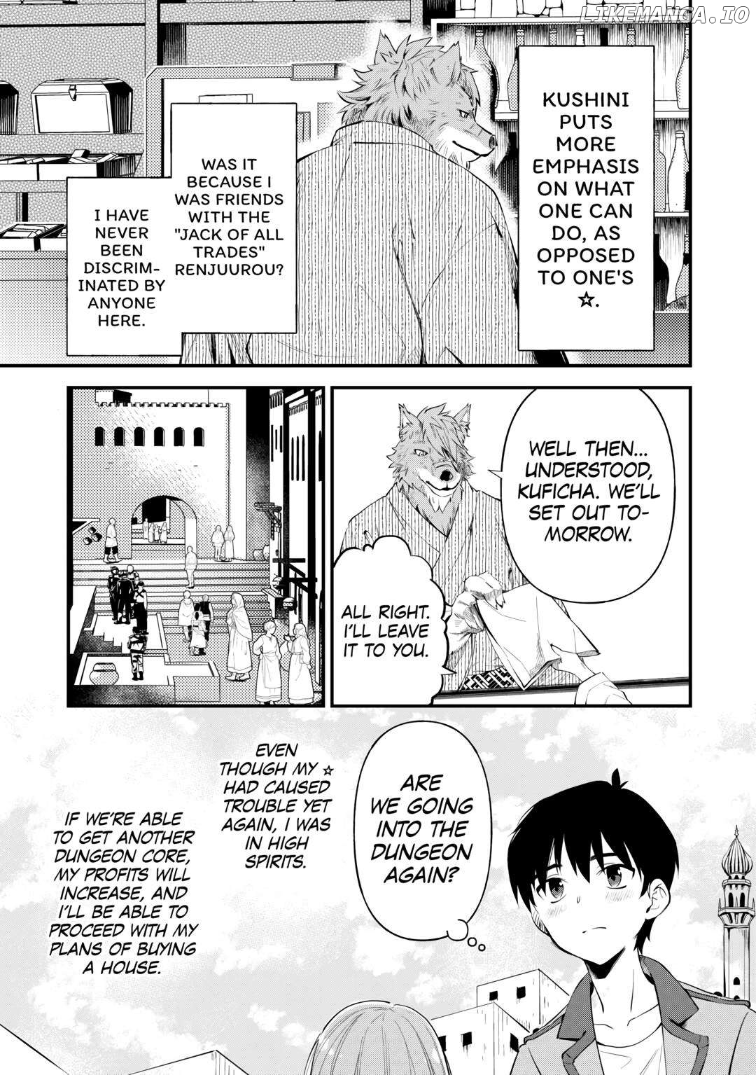 Ochikobore “1” Mahou Tsukai Wa, Kyou Mo Muishiki Ni Cheat Wo Tsukau Chapter 16 - page 3