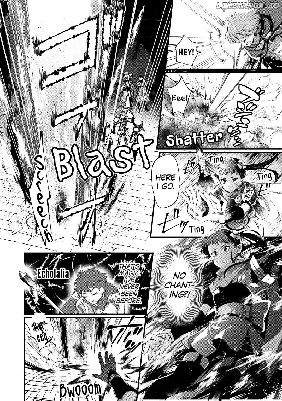 Ochikobore “1” Mahou Tsukai Wa, Kyou Mo Muishiki Ni Cheat Wo Tsukau Chapter 17 - page 10