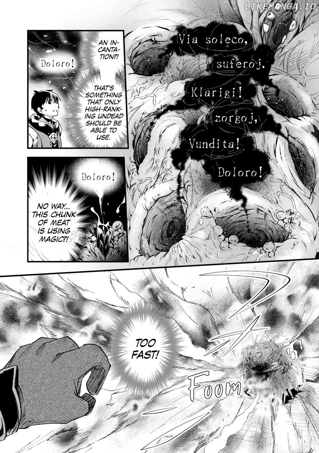 Ochikobore “1” Mahou Tsukai Wa, Kyou Mo Muishiki Ni Cheat Wo Tsukau Chapter 17 - page 14
