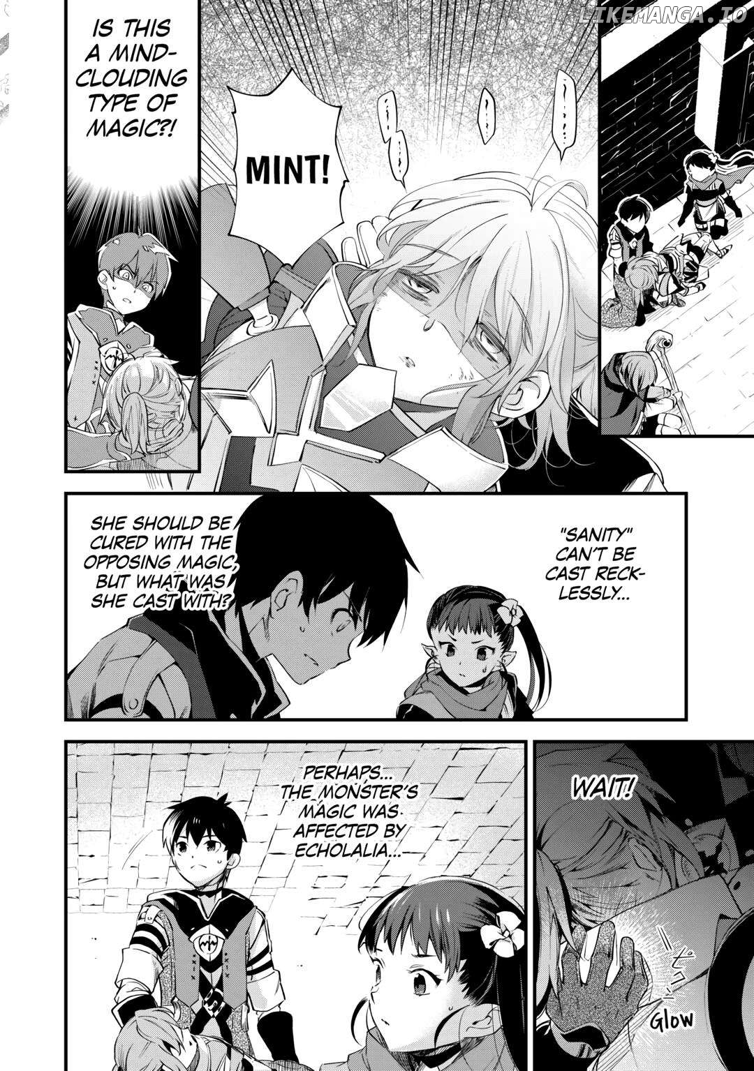 Ochikobore “1” Mahou Tsukai Wa, Kyou Mo Muishiki Ni Cheat Wo Tsukau Chapter 17 - page 16
