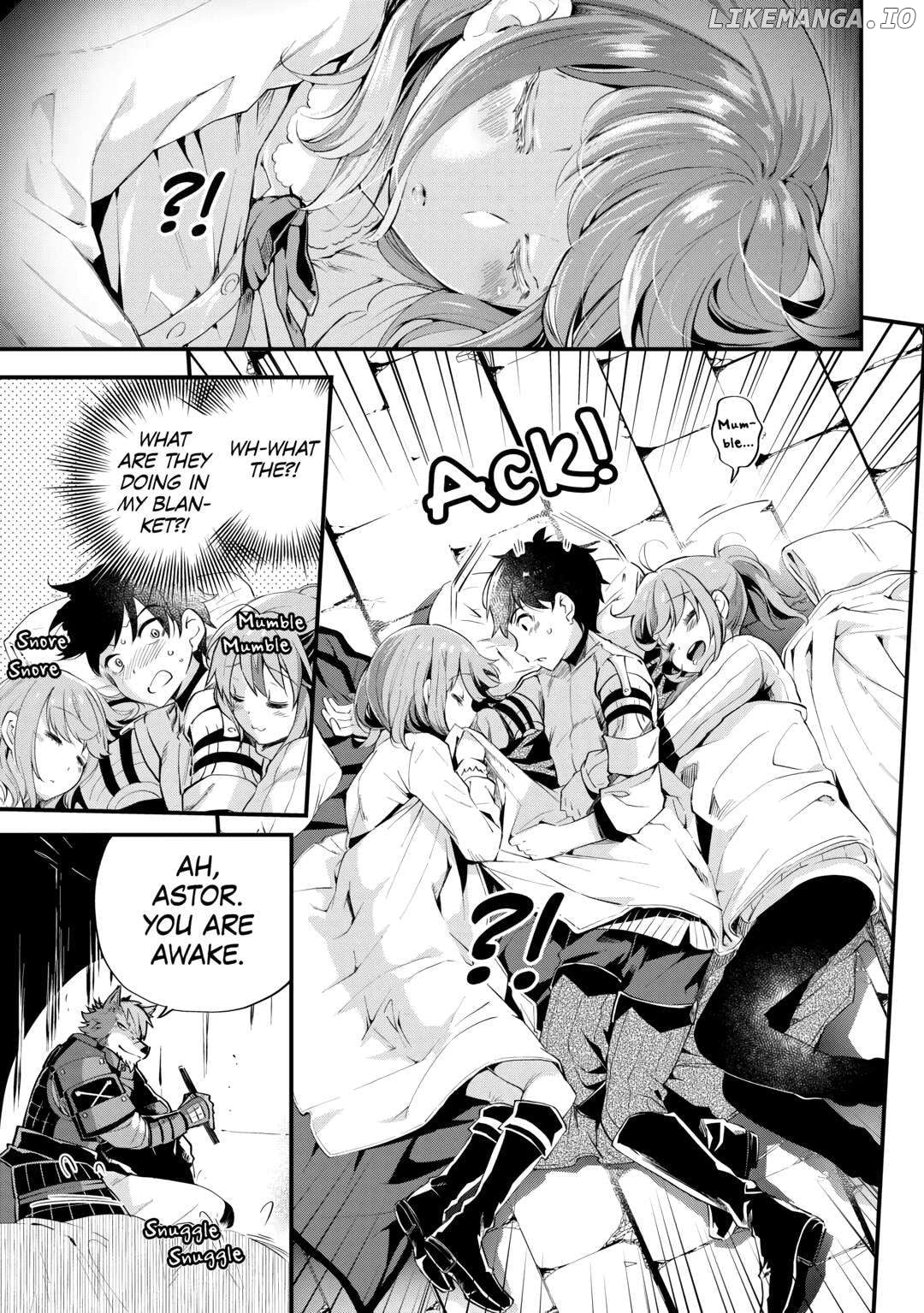 Ochikobore “1” Mahou Tsukai Wa, Kyou Mo Muishiki Ni Cheat Wo Tsukau Chapter 17 - page 3