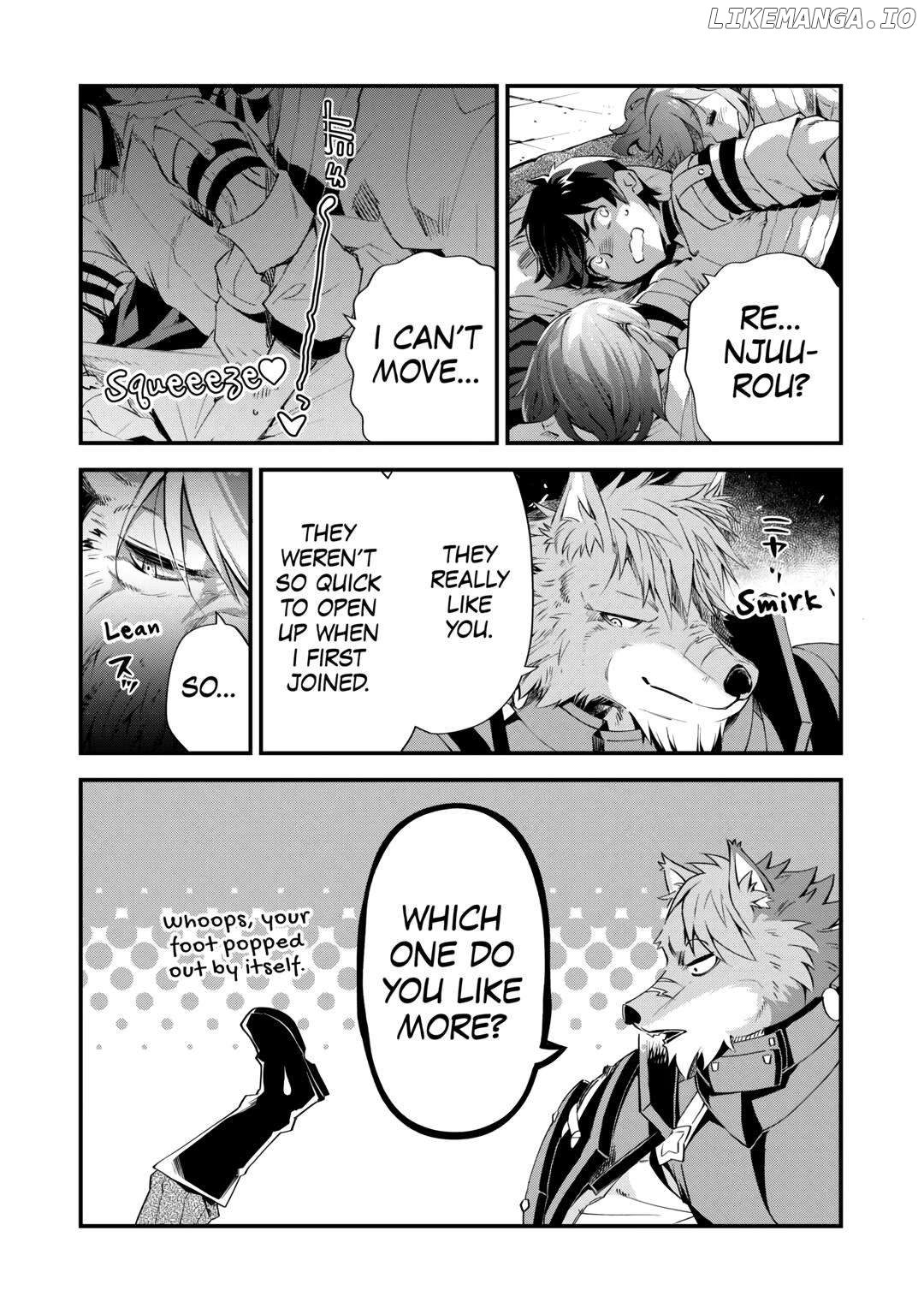 Ochikobore “1” Mahou Tsukai Wa, Kyou Mo Muishiki Ni Cheat Wo Tsukau Chapter 17 - page 4