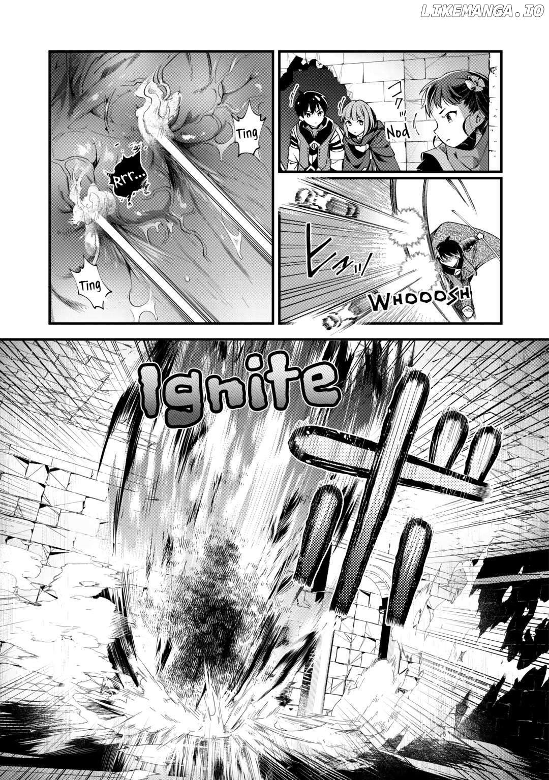 Ochikobore “1” Mahou Tsukai Wa, Kyou Mo Muishiki Ni Cheat Wo Tsukau Chapter 17 - page 9