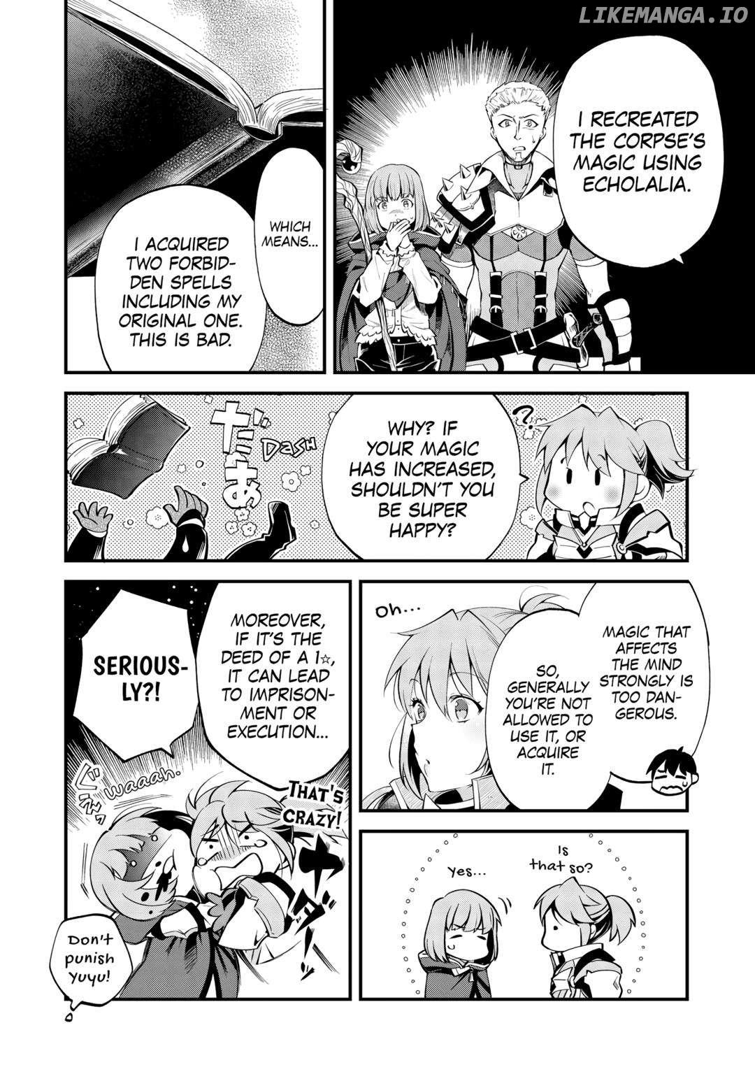 Ochikobore “1” Mahou Tsukai Wa, Kyou Mo Muishiki Ni Cheat Wo Tsukau Chapter 18 - page 10