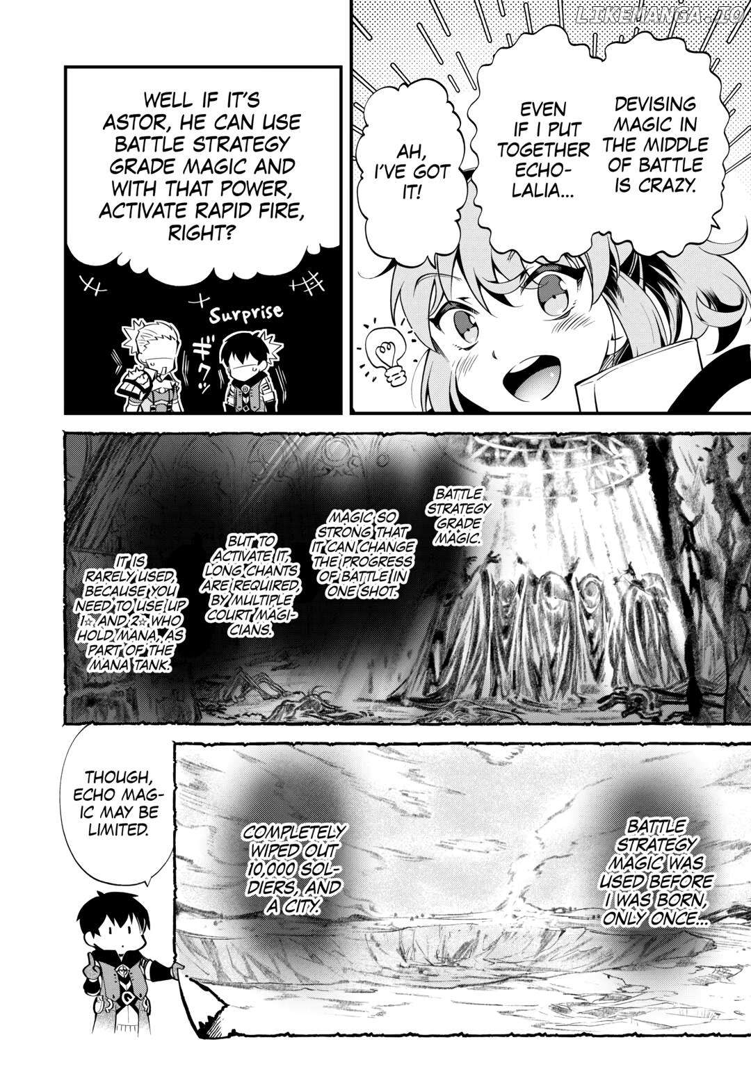Ochikobore “1” Mahou Tsukai Wa, Kyou Mo Muishiki Ni Cheat Wo Tsukau Chapter 18 - page 12