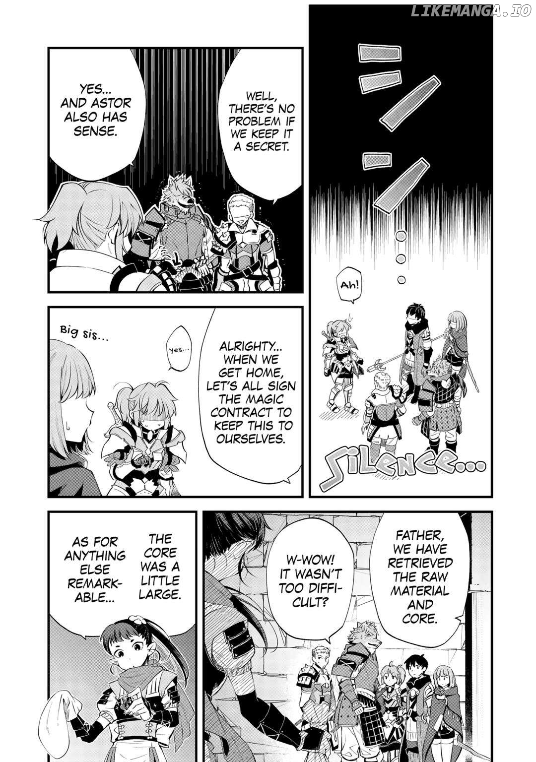 Ochikobore “1” Mahou Tsukai Wa, Kyou Mo Muishiki Ni Cheat Wo Tsukau Chapter 18 - page 13