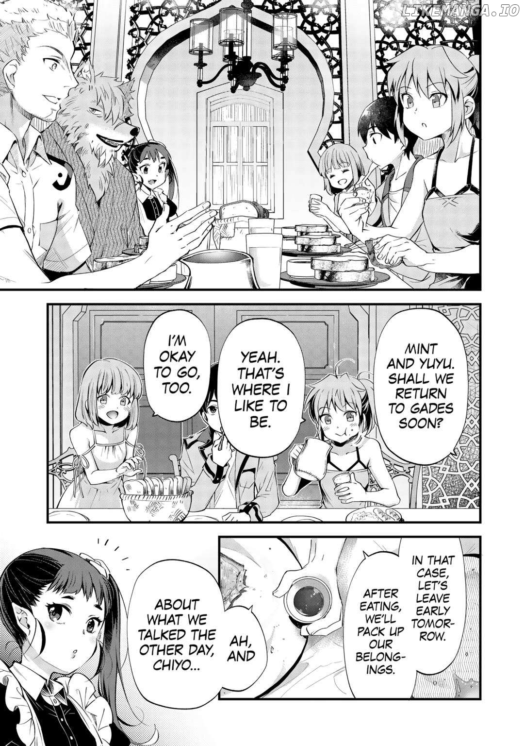 Ochikobore “1” Mahou Tsukai Wa, Kyou Mo Muishiki Ni Cheat Wo Tsukau Chapter 18 - page 19