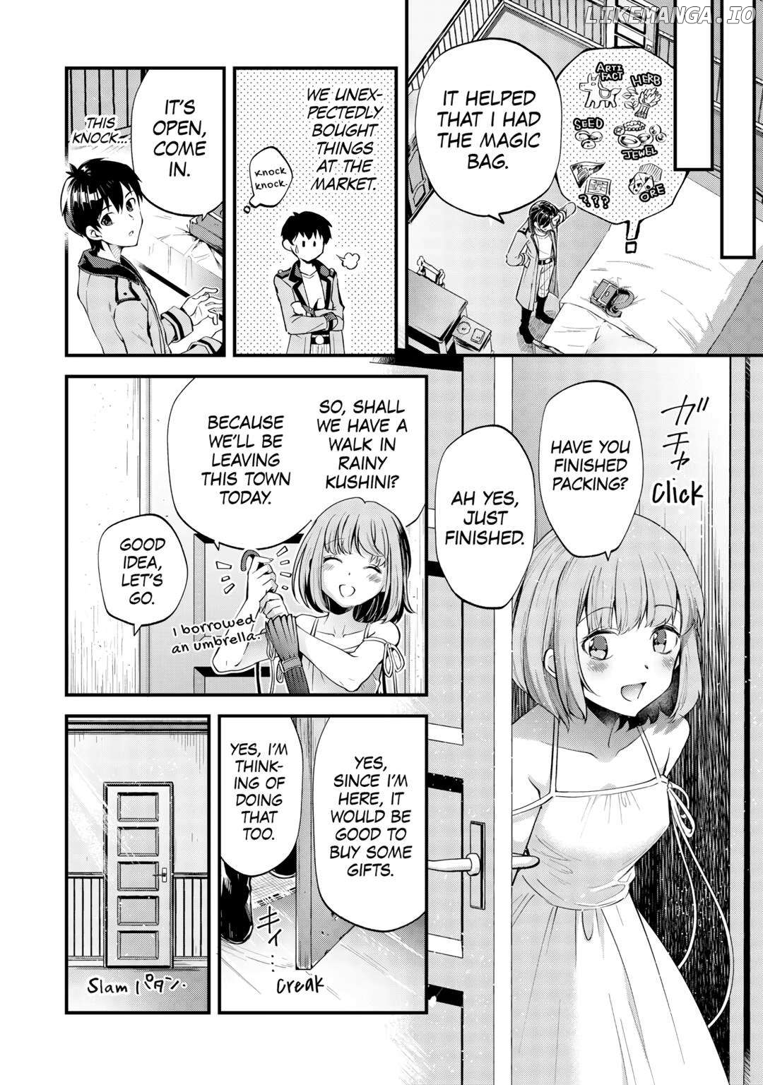 Ochikobore “1” Mahou Tsukai Wa, Kyou Mo Muishiki Ni Cheat Wo Tsukau Chapter 18 - page 20